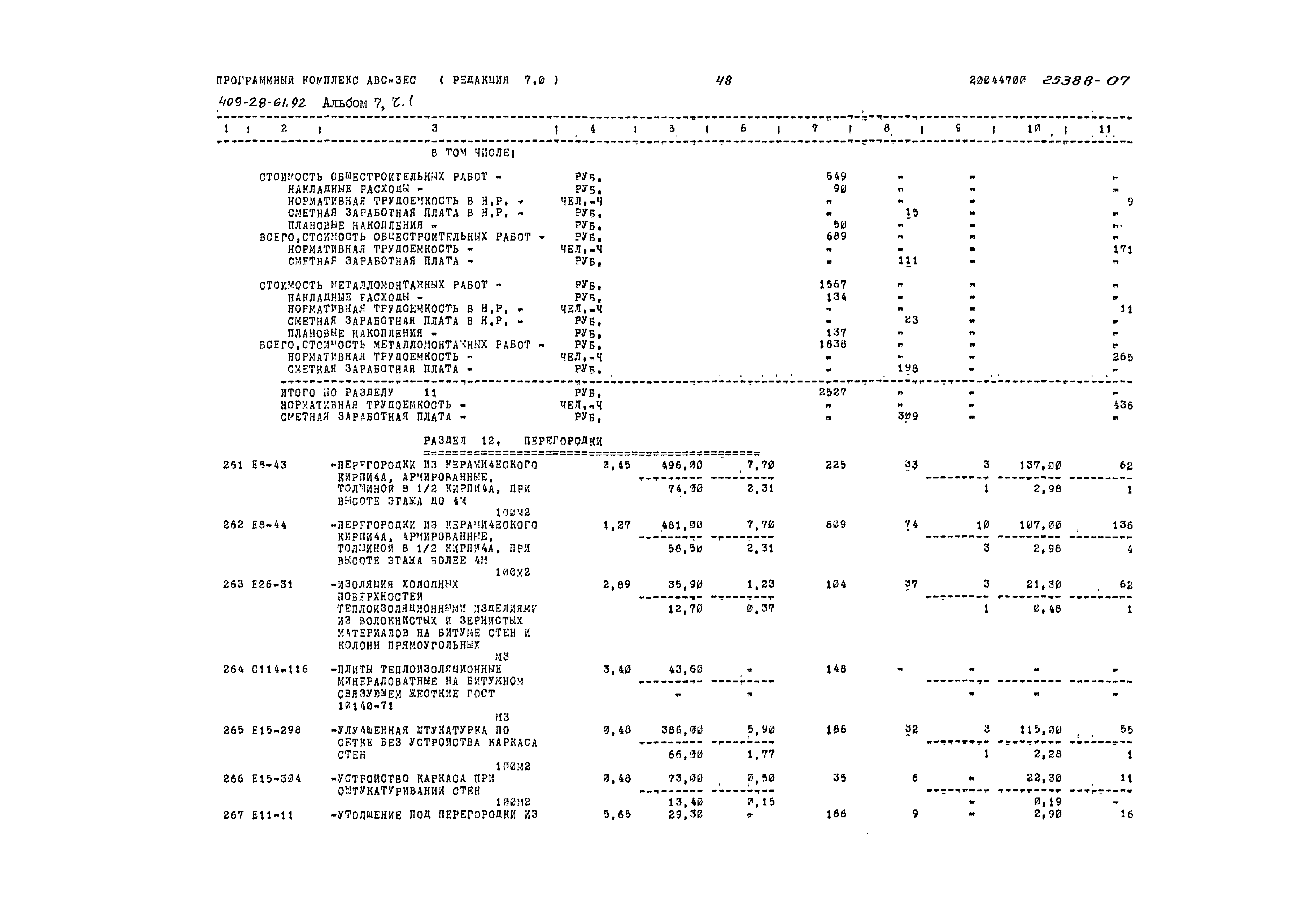 Типовой проект 409-28-61.92