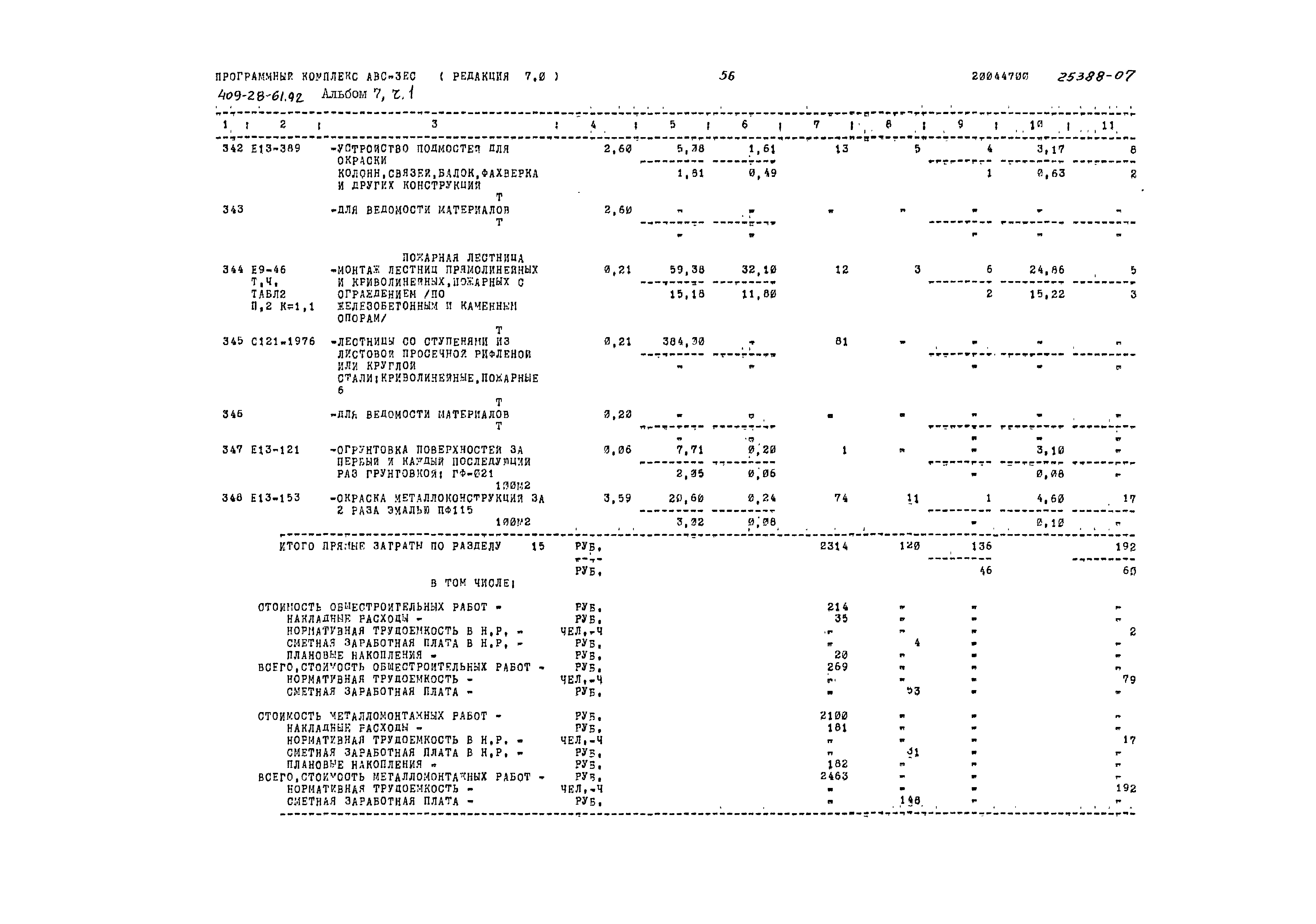 Типовой проект 409-28-61.92