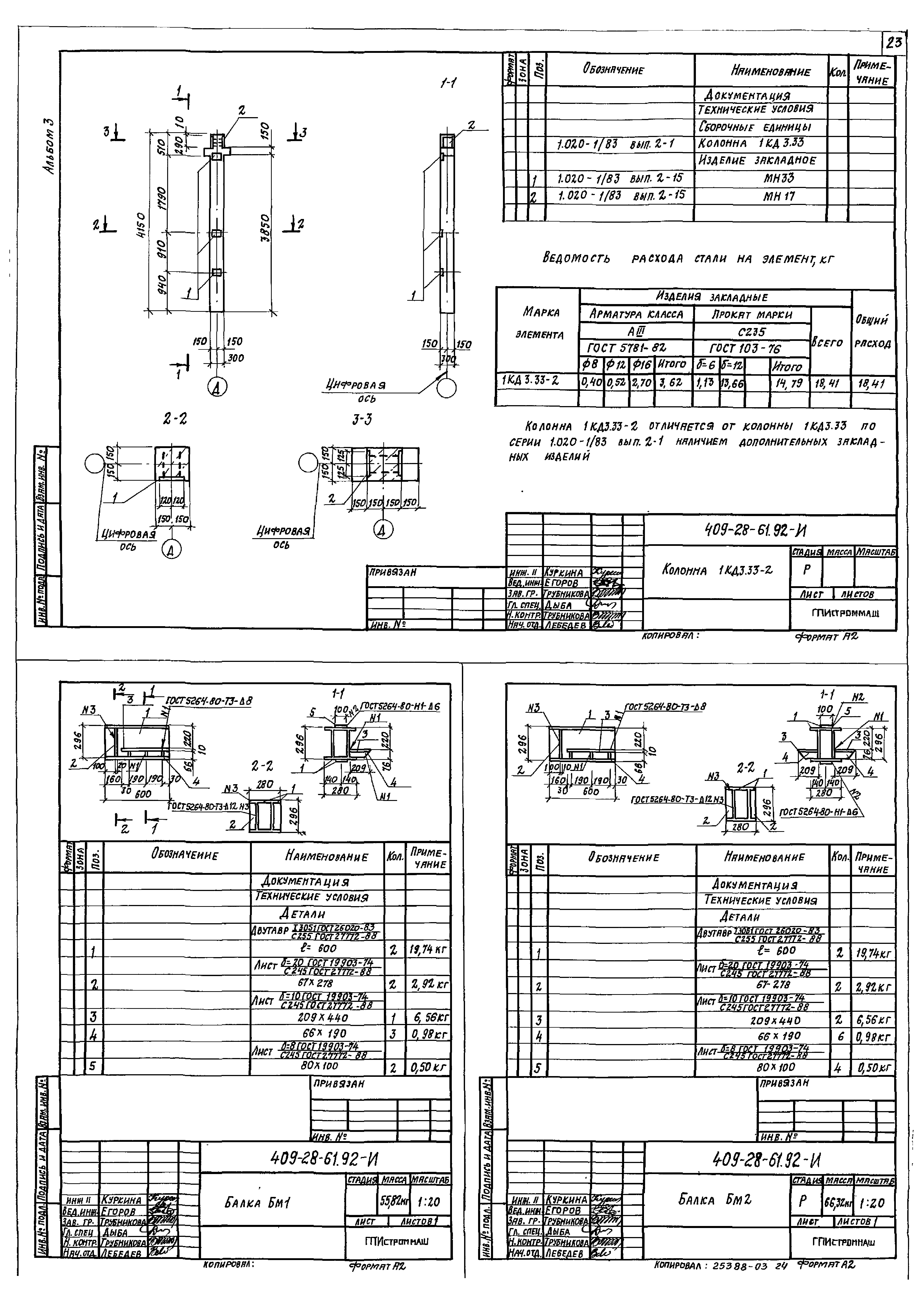 Типовой проект 409-28-61.92