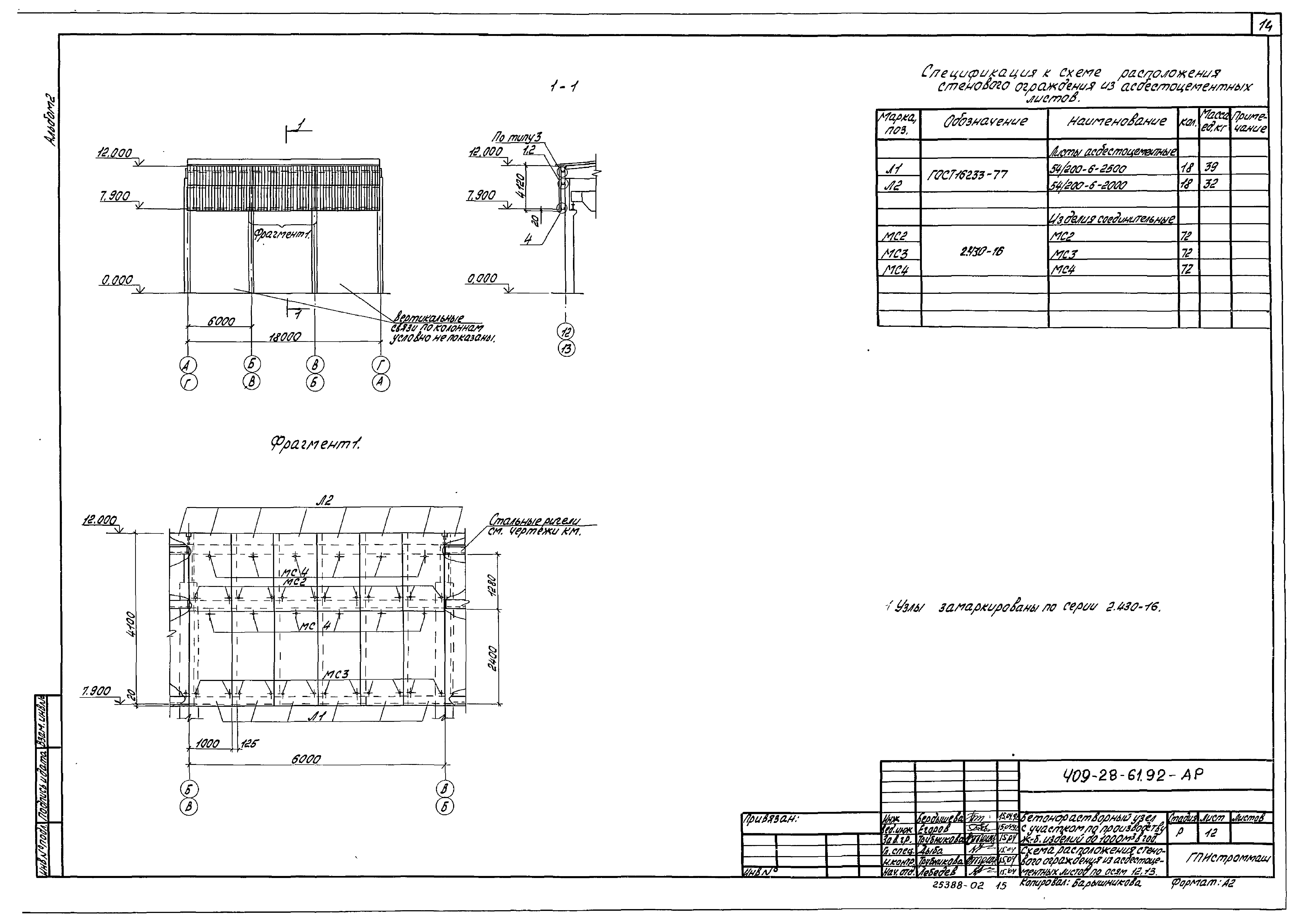 Типовой проект 409-28-61.92