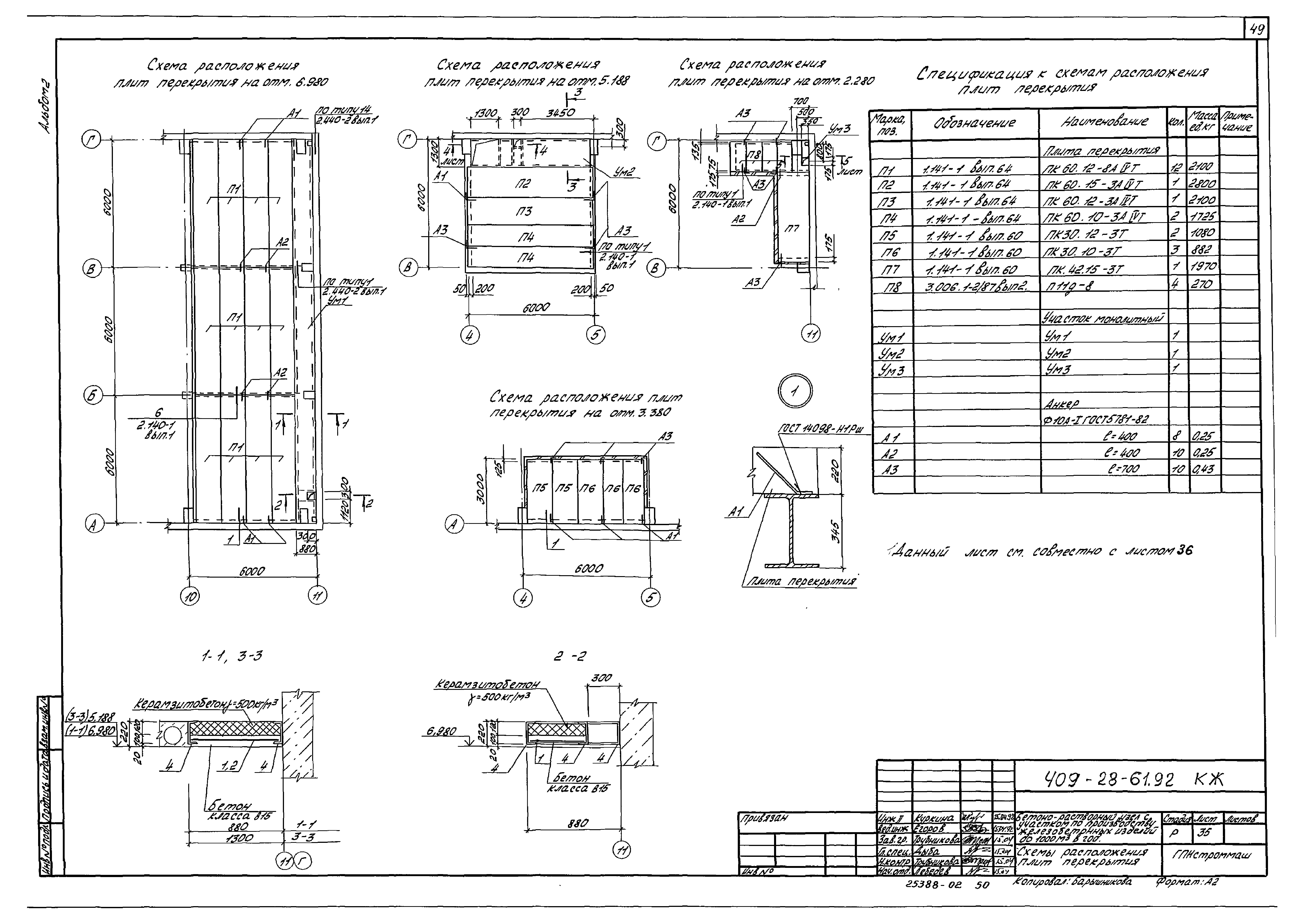 Типовой проект 409-28-61.92