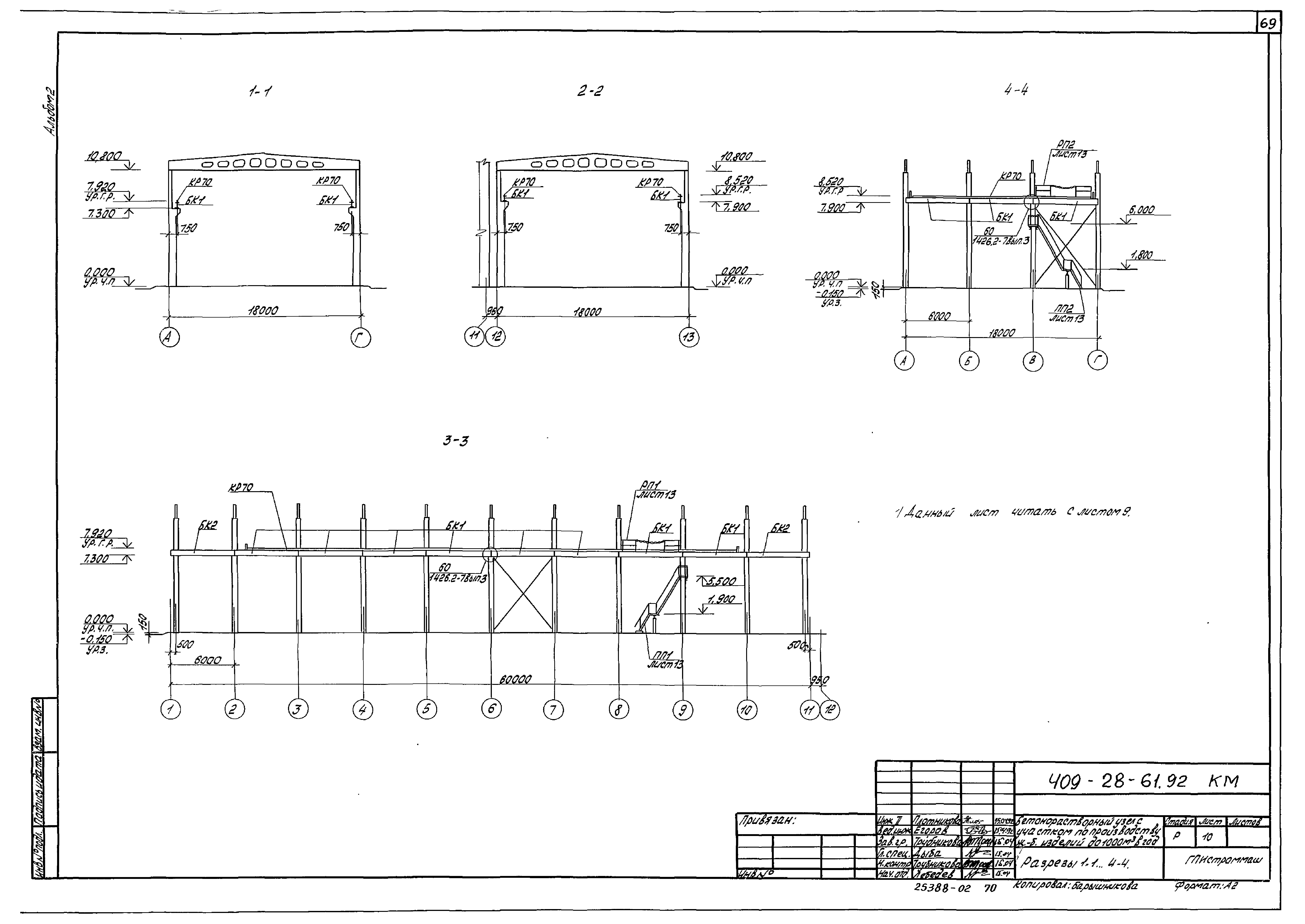 Типовой проект 409-28-61.92