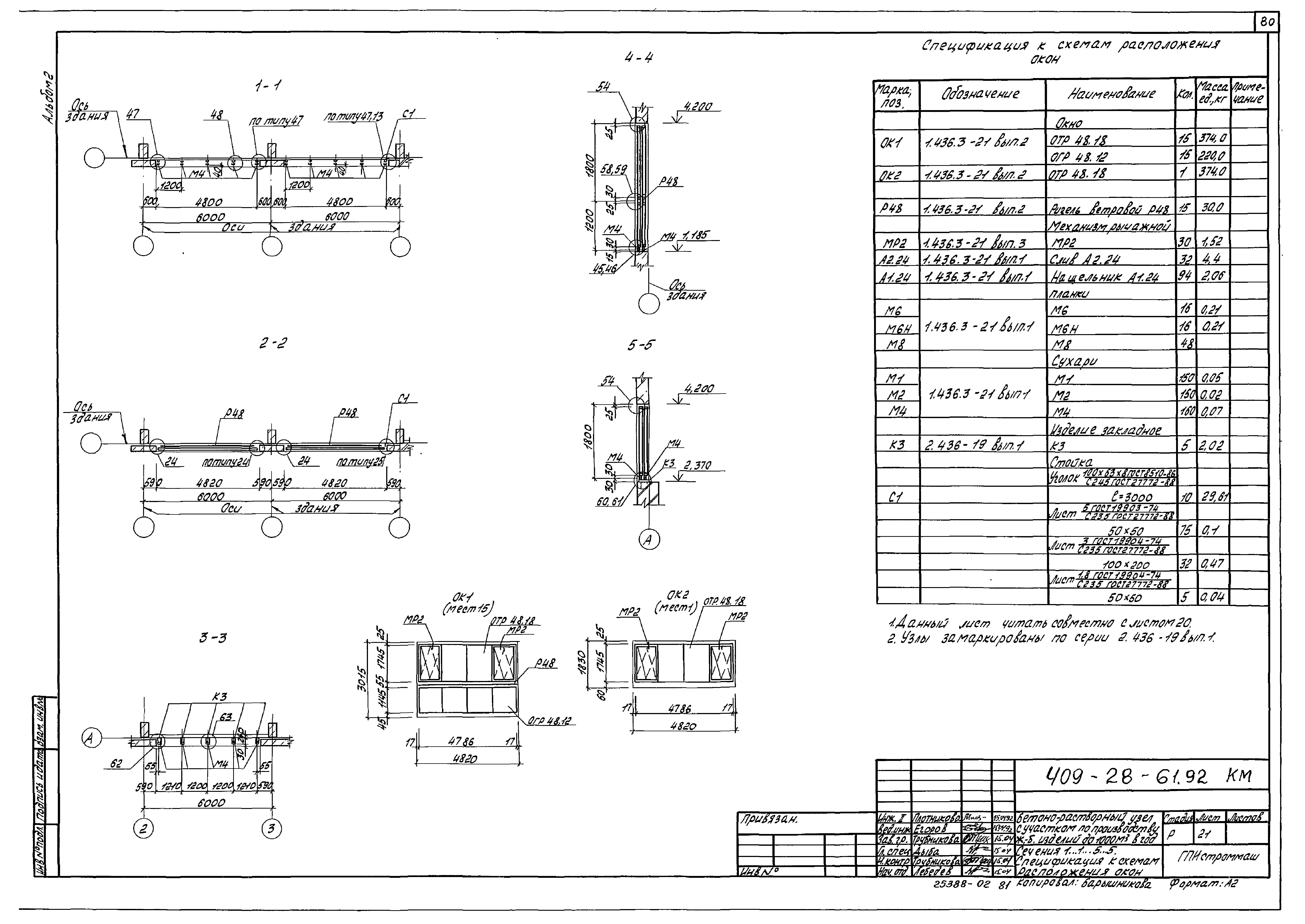 Типовой проект 409-28-61.92