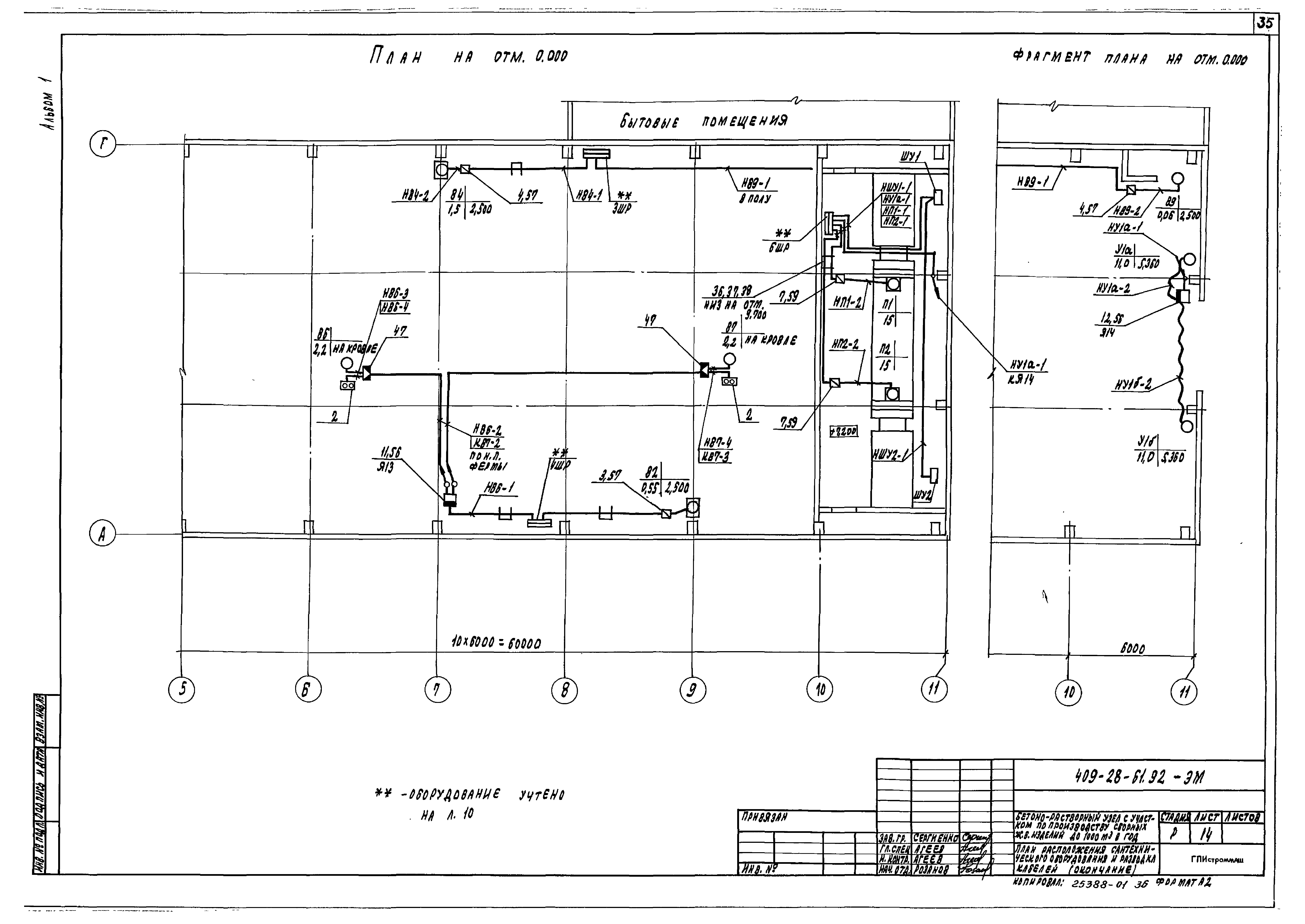 Типовой проект 409-28-61.92