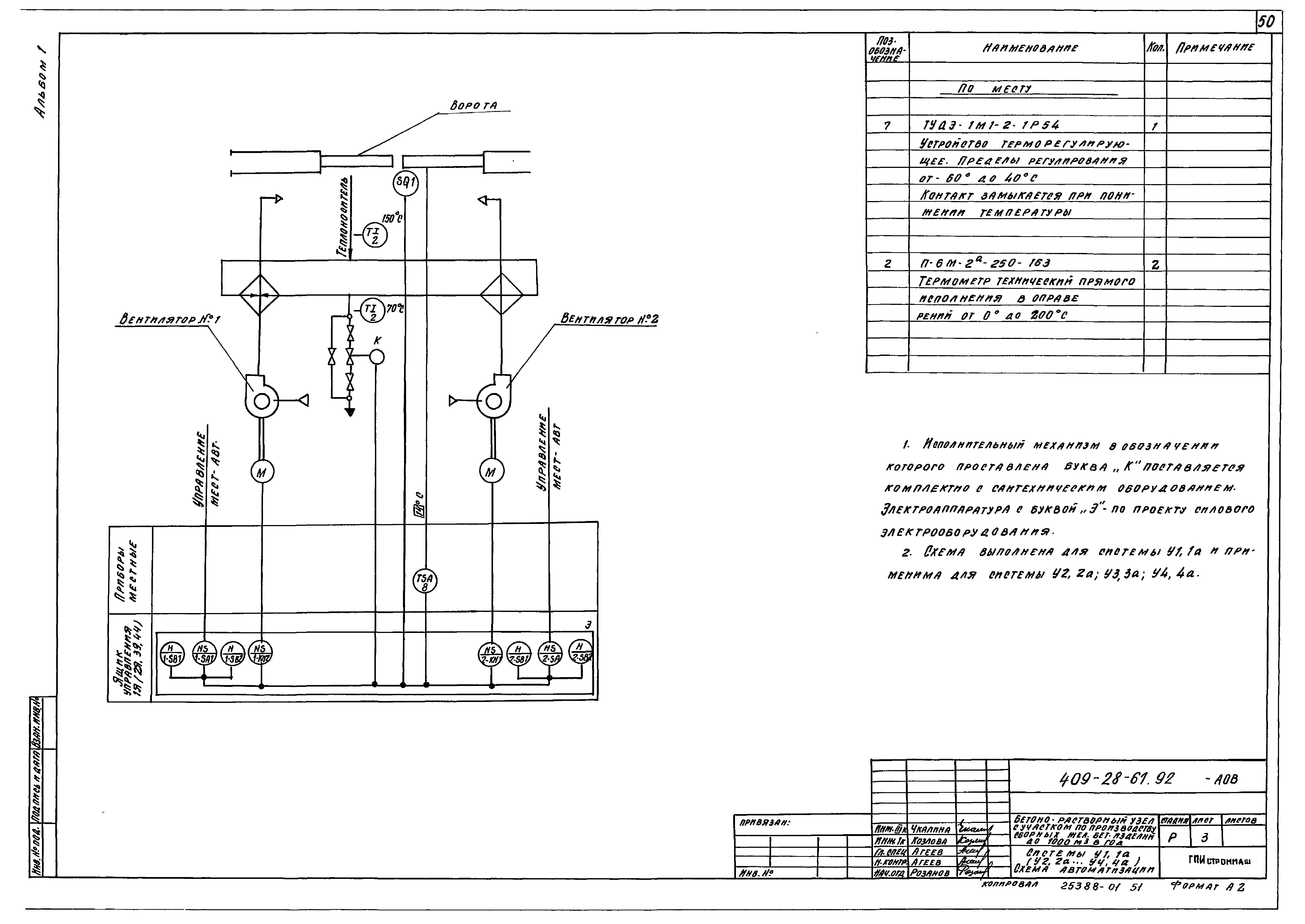 Типовой проект 409-28-61.92