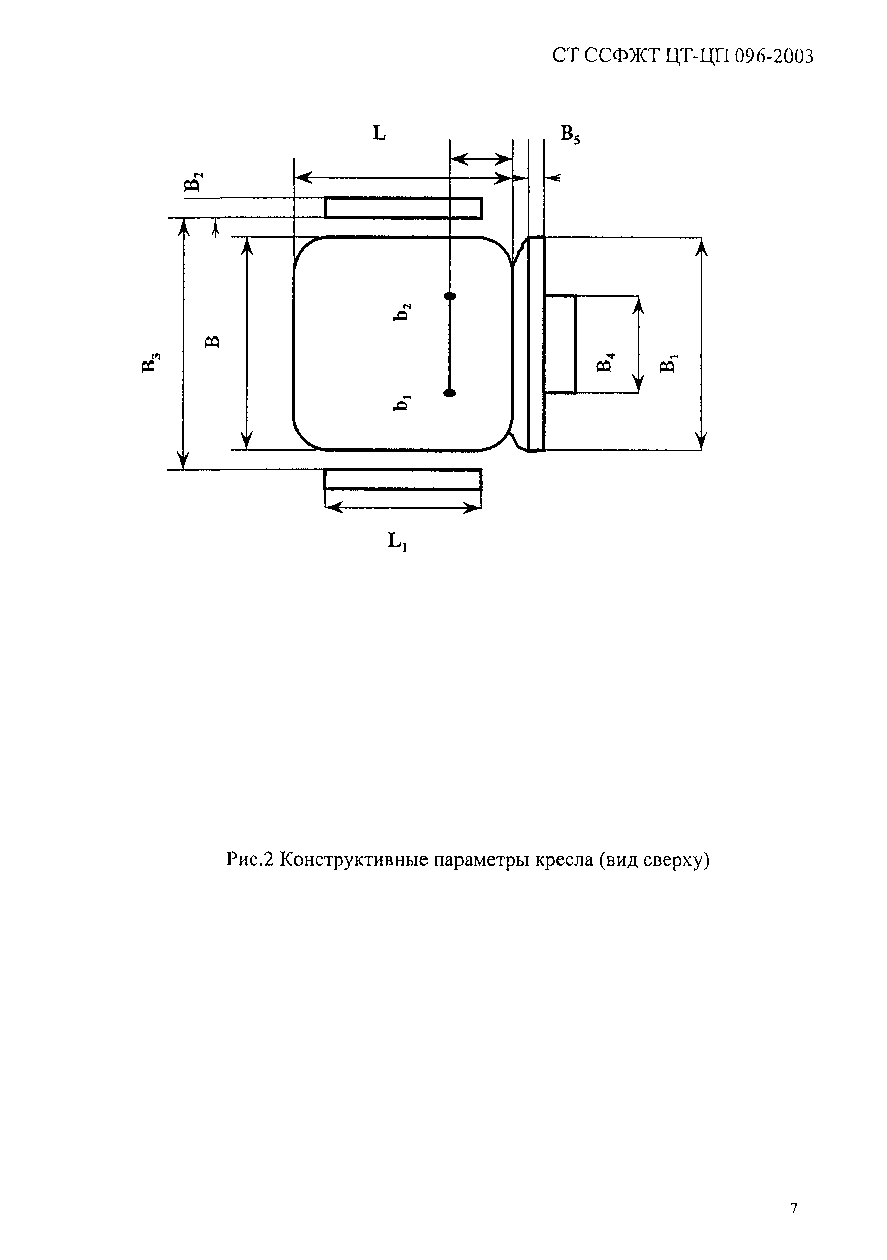 СТ ССФЖТ ЦТ-ЦП 096-2003