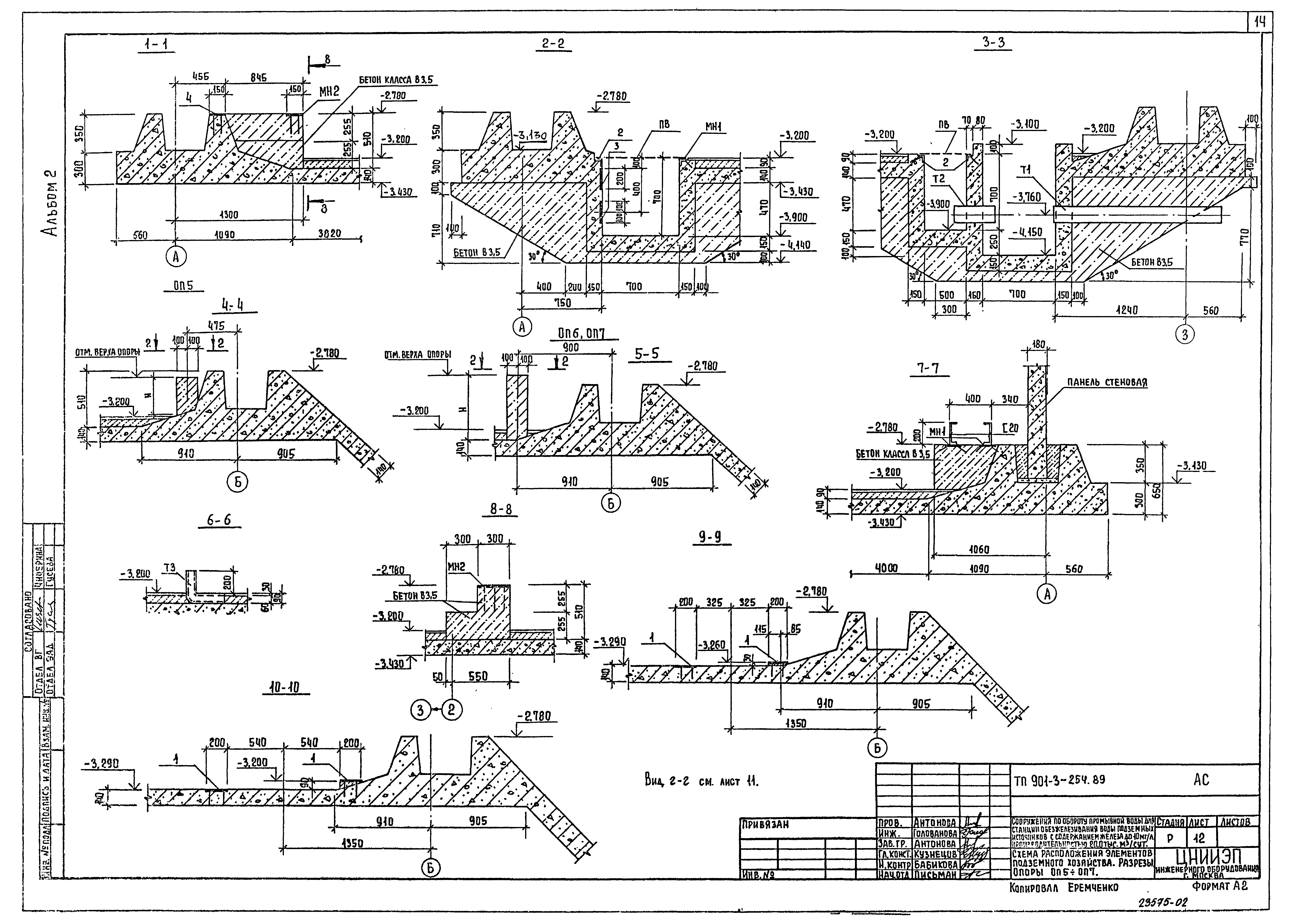 Типовой проект 901-3-254.89
