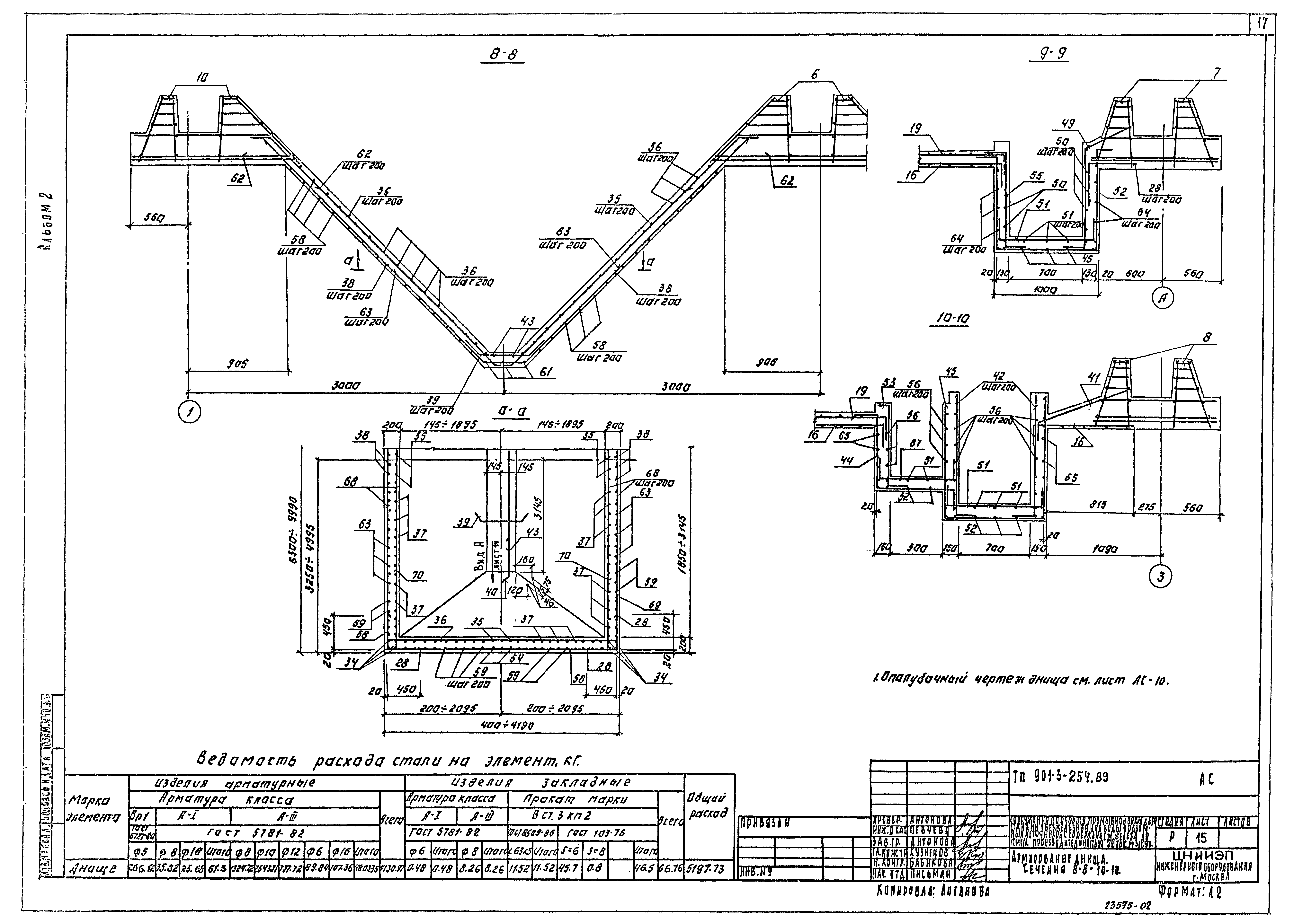 Типовой проект 901-3-254.89
