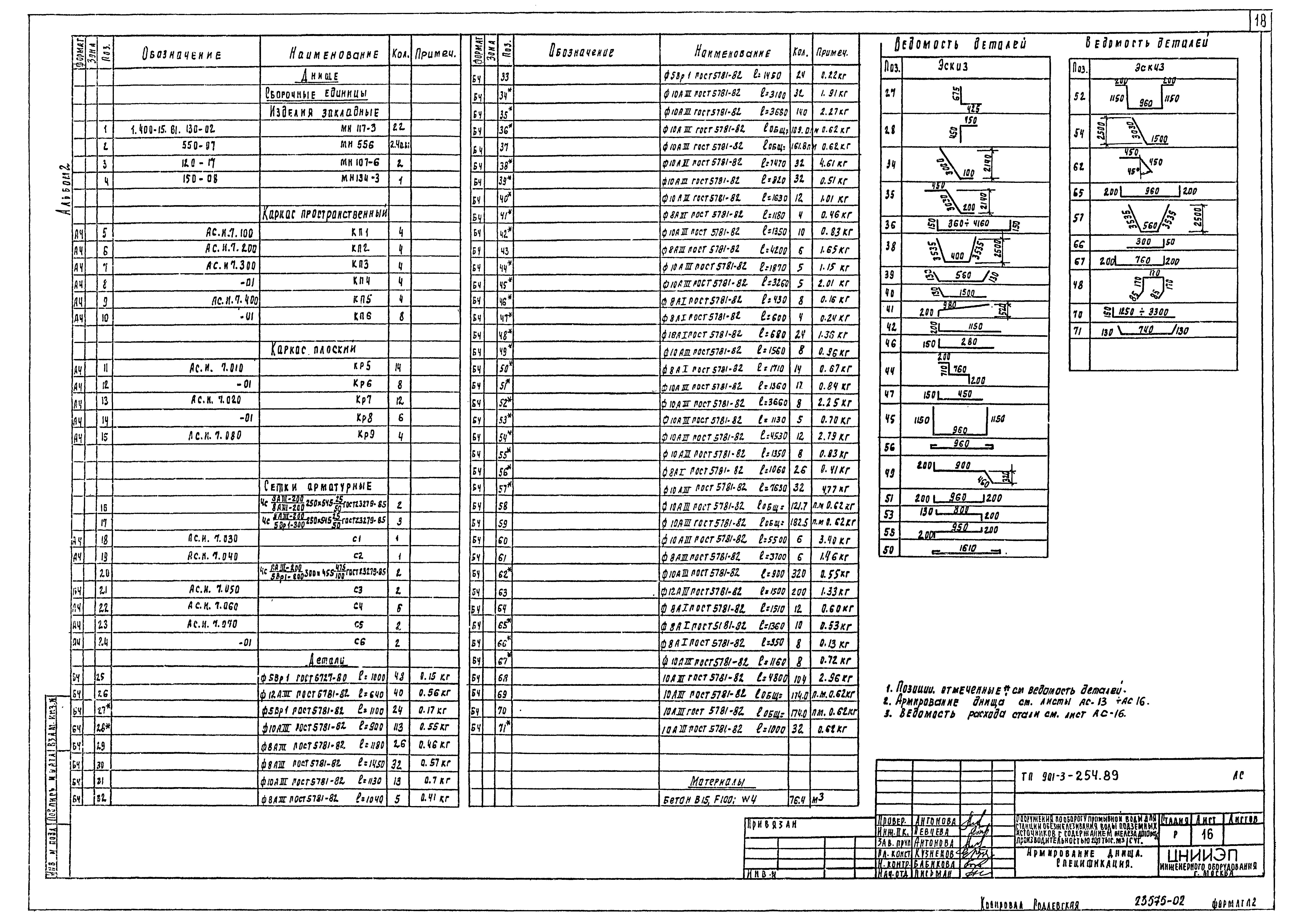 Типовой проект 901-3-254.89