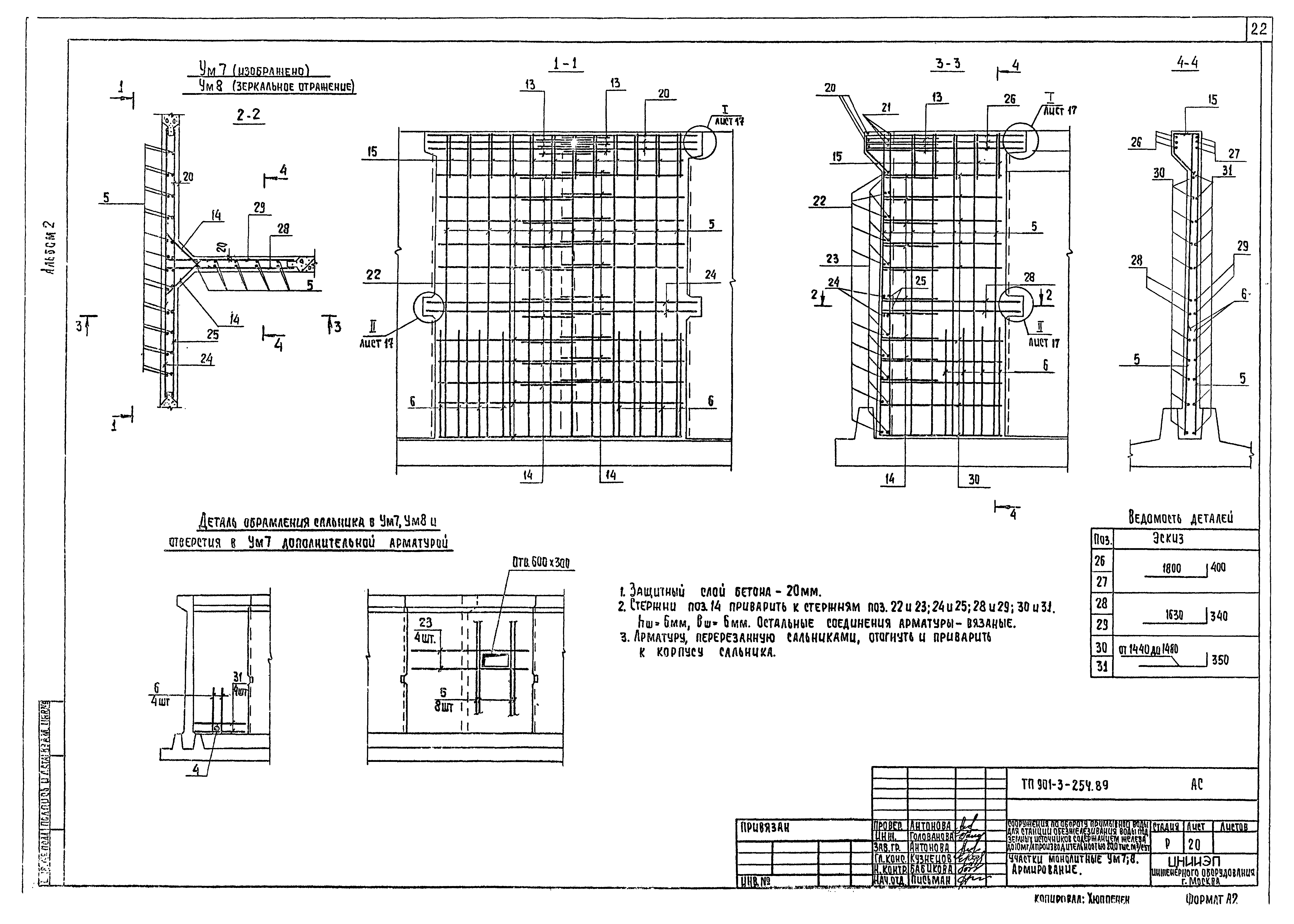 Типовой проект 901-3-254.89
