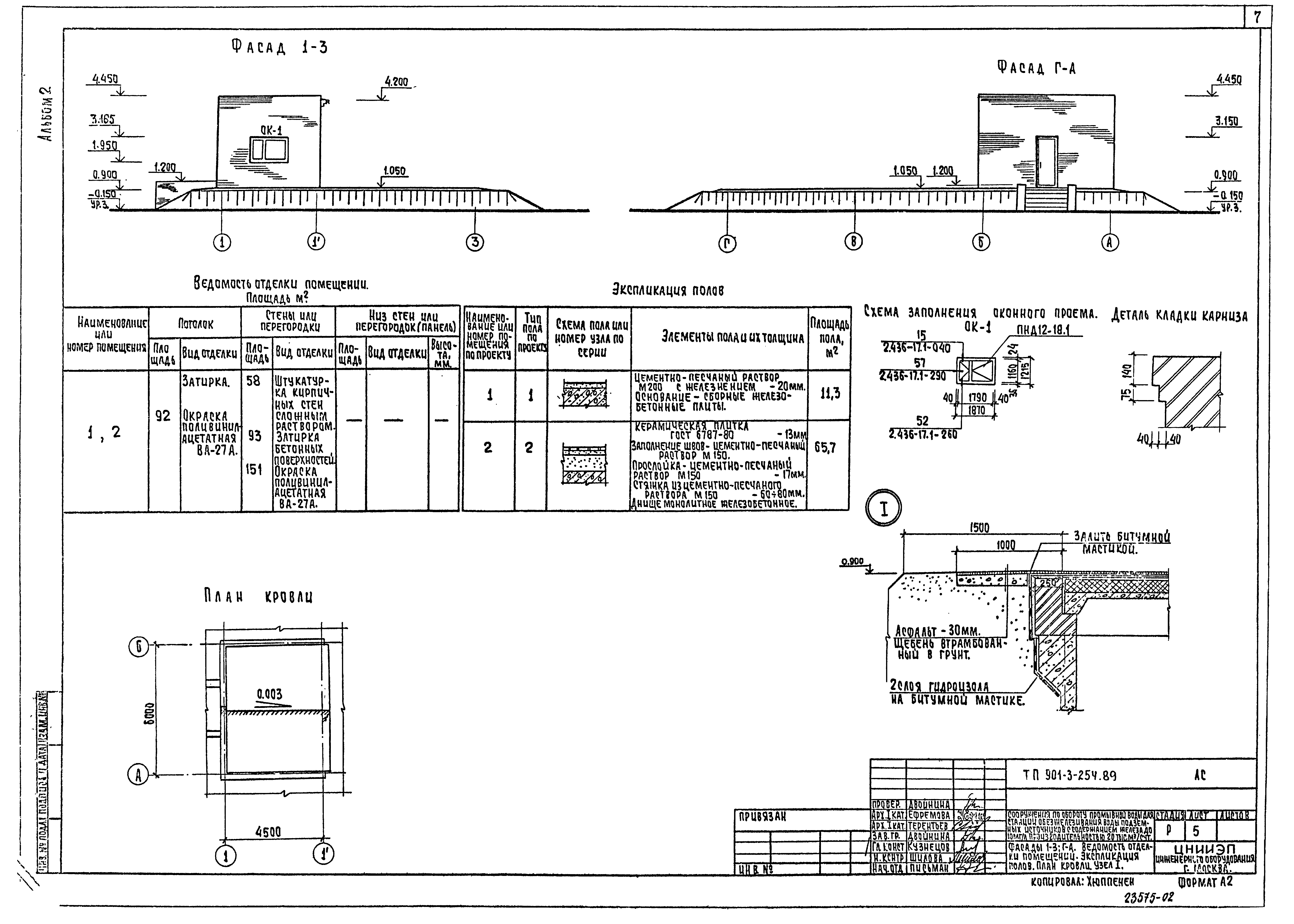 Типовой проект 901-3-254.89