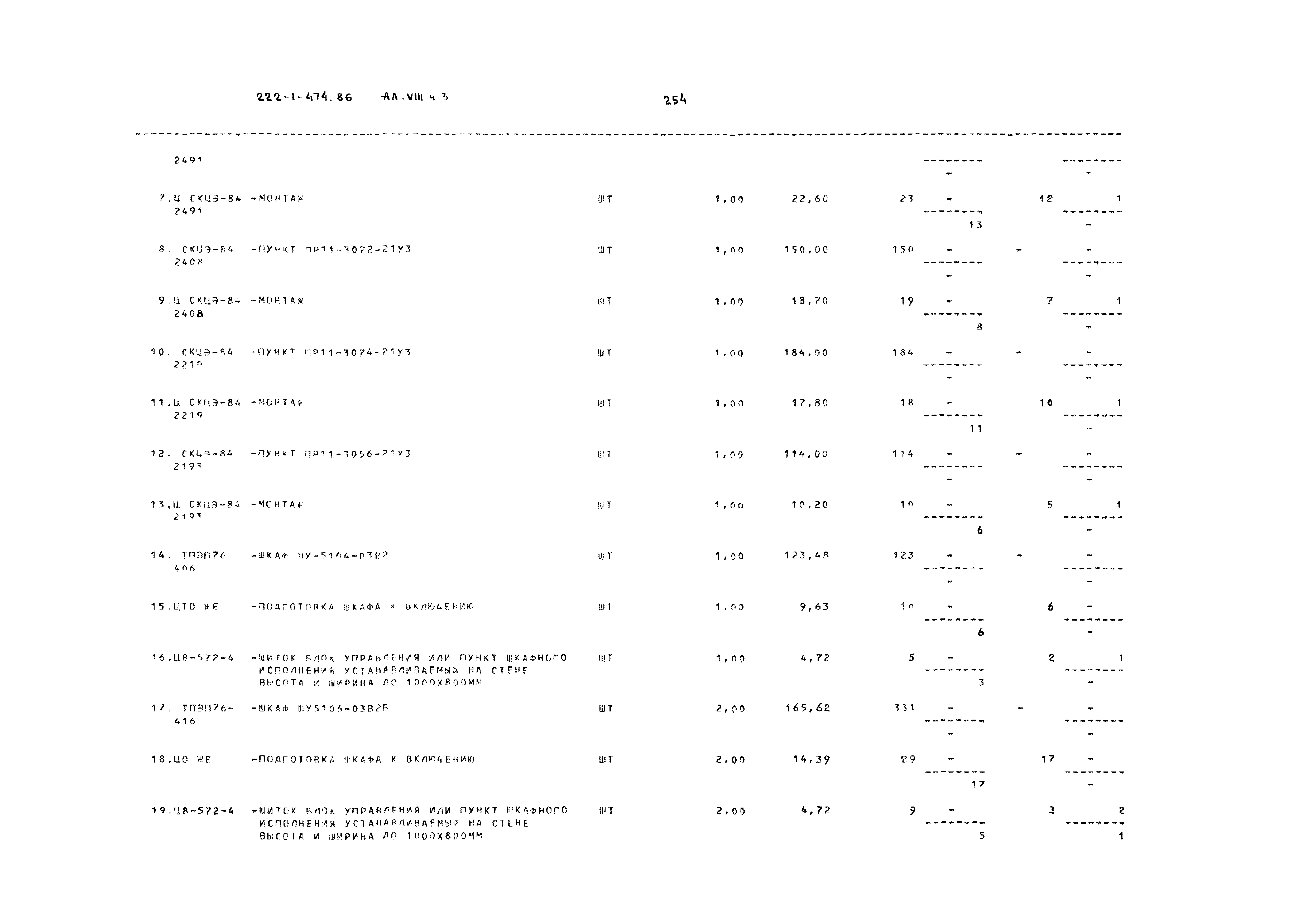 Типовой проект 222-1-474.86