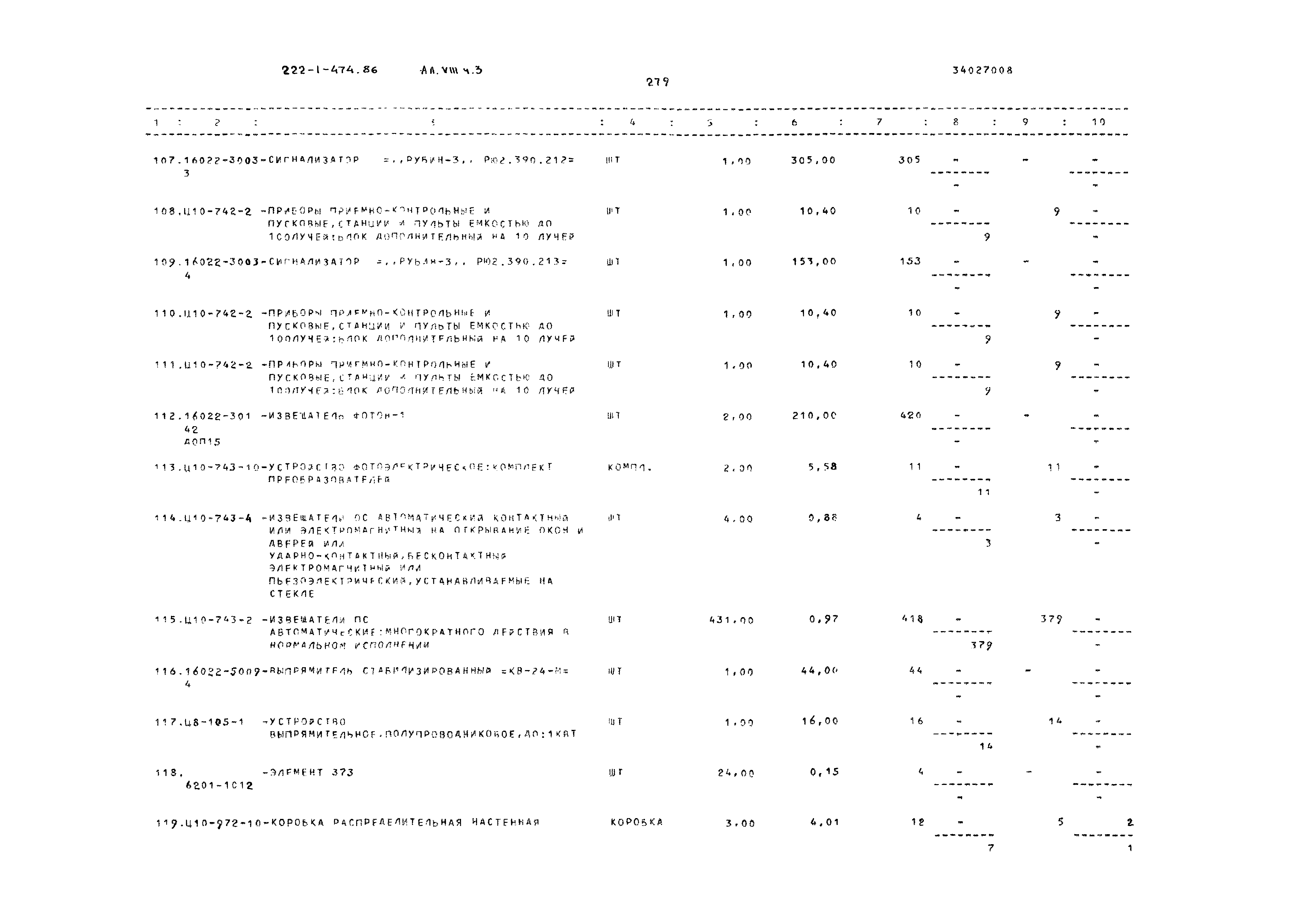 Типовой проект 222-1-474.86