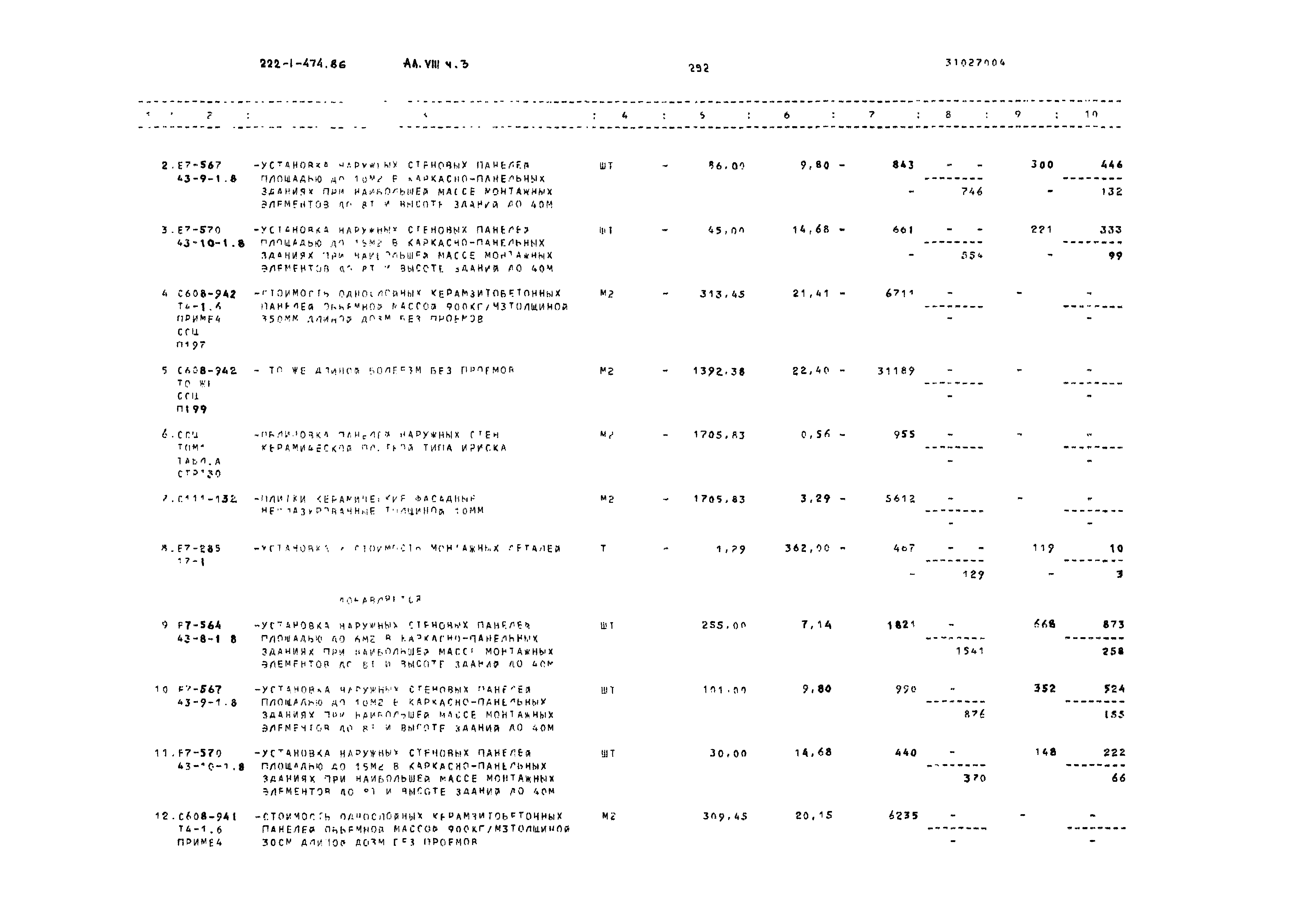 Типовой проект 222-1-474.86