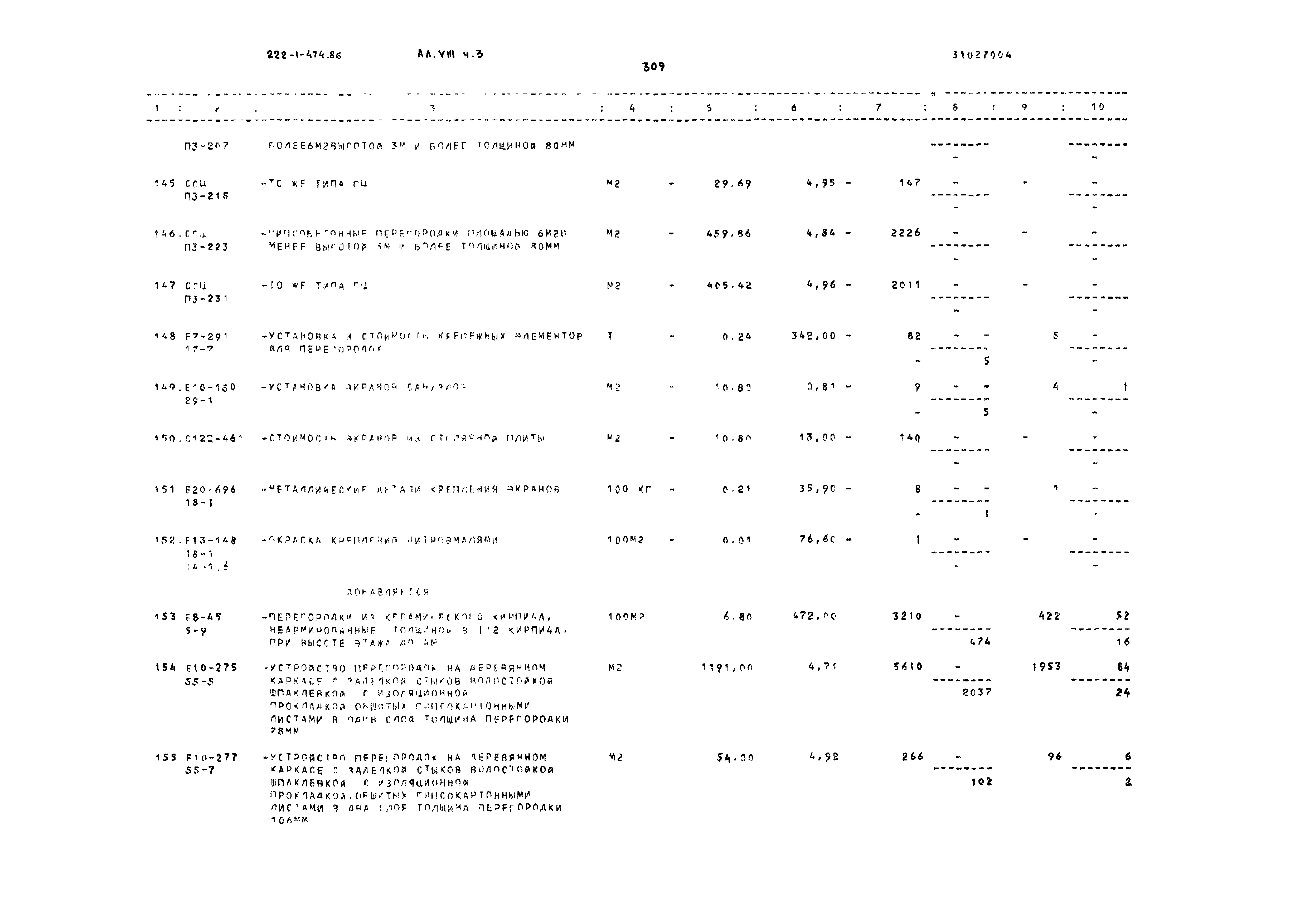 Типовой проект 222-1-474.86