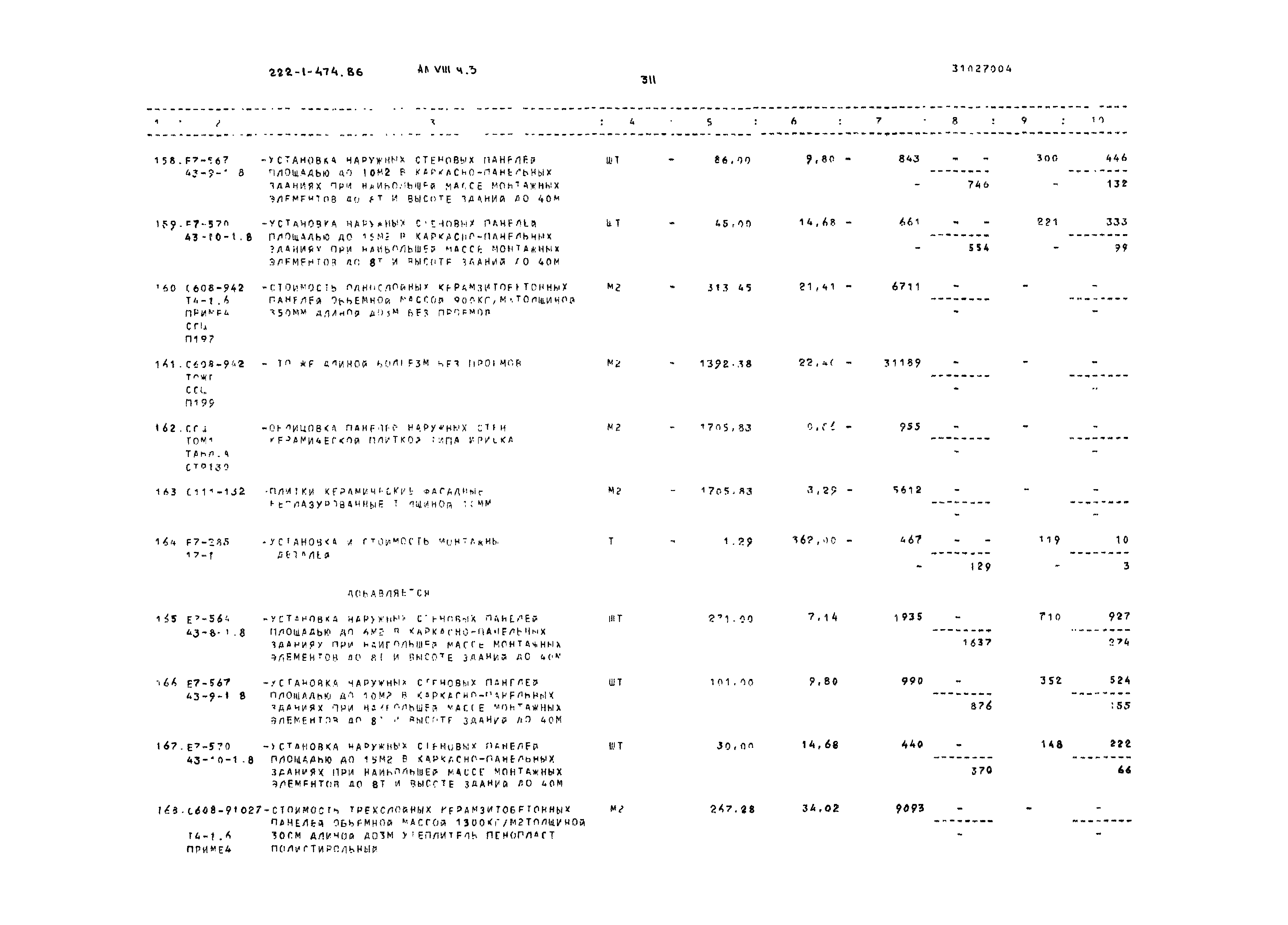 Типовой проект 222-1-474.86