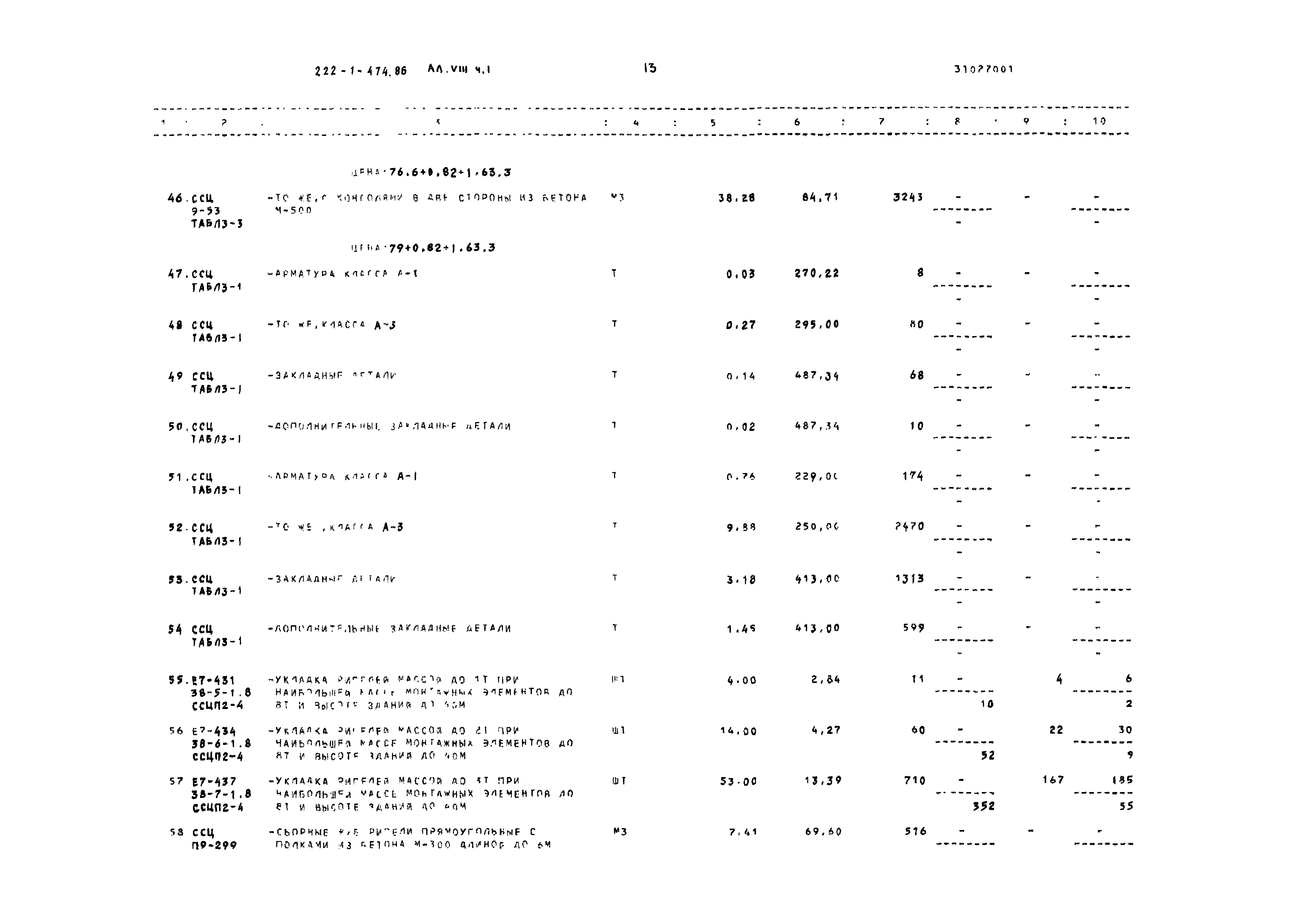 Типовой проект 222-1-474.86