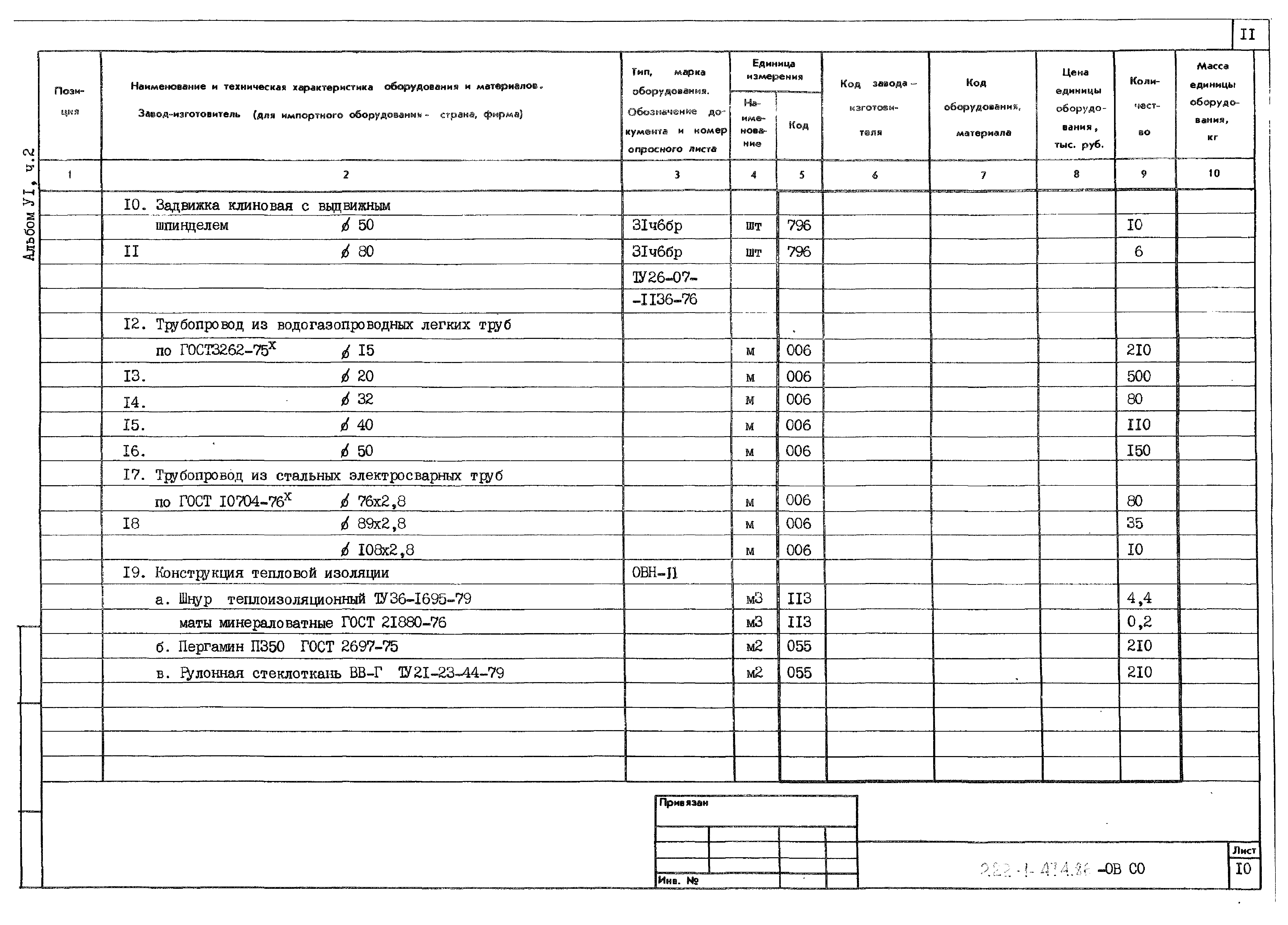 Типовой проект 222-1-474.86