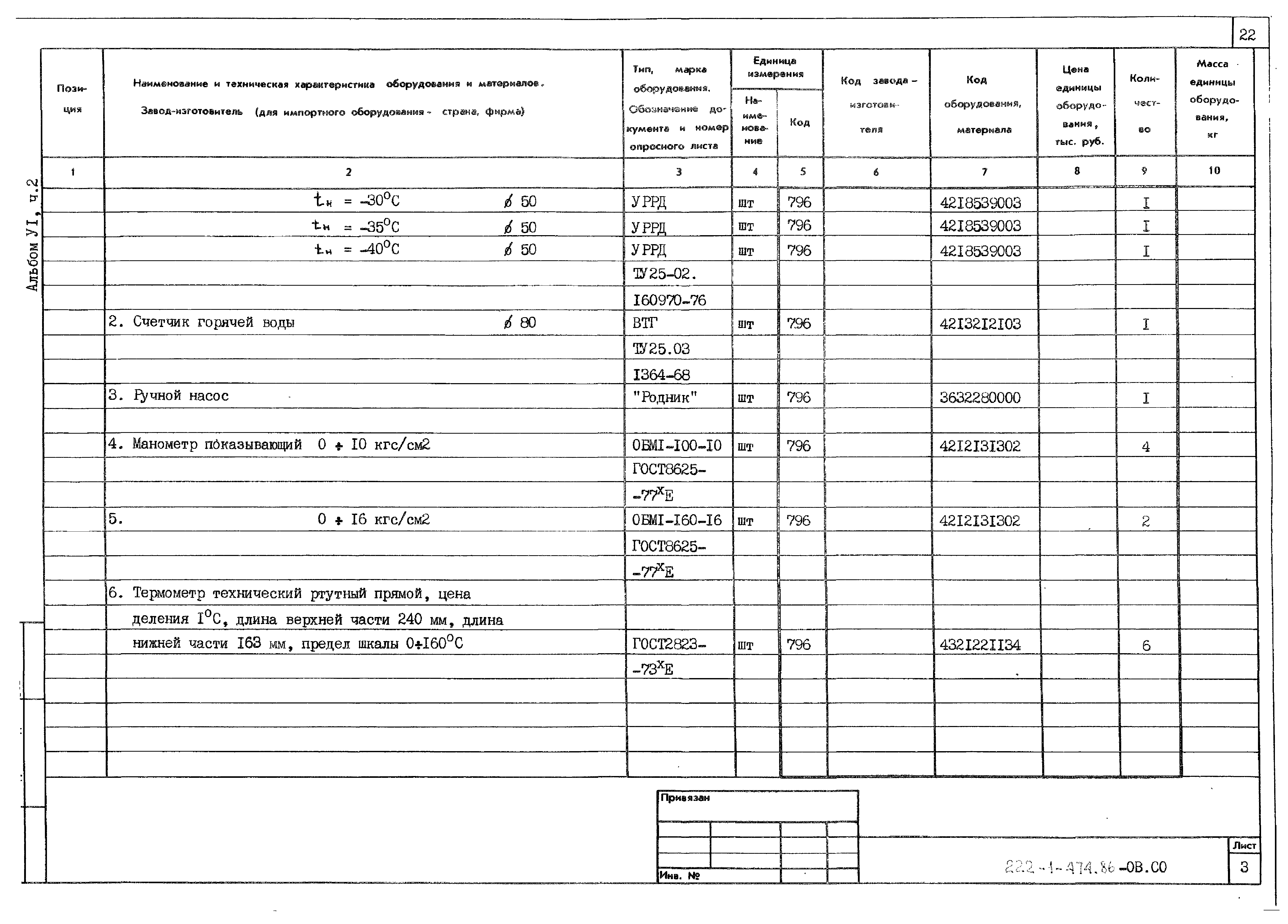 Типовой проект 222-1-474.86