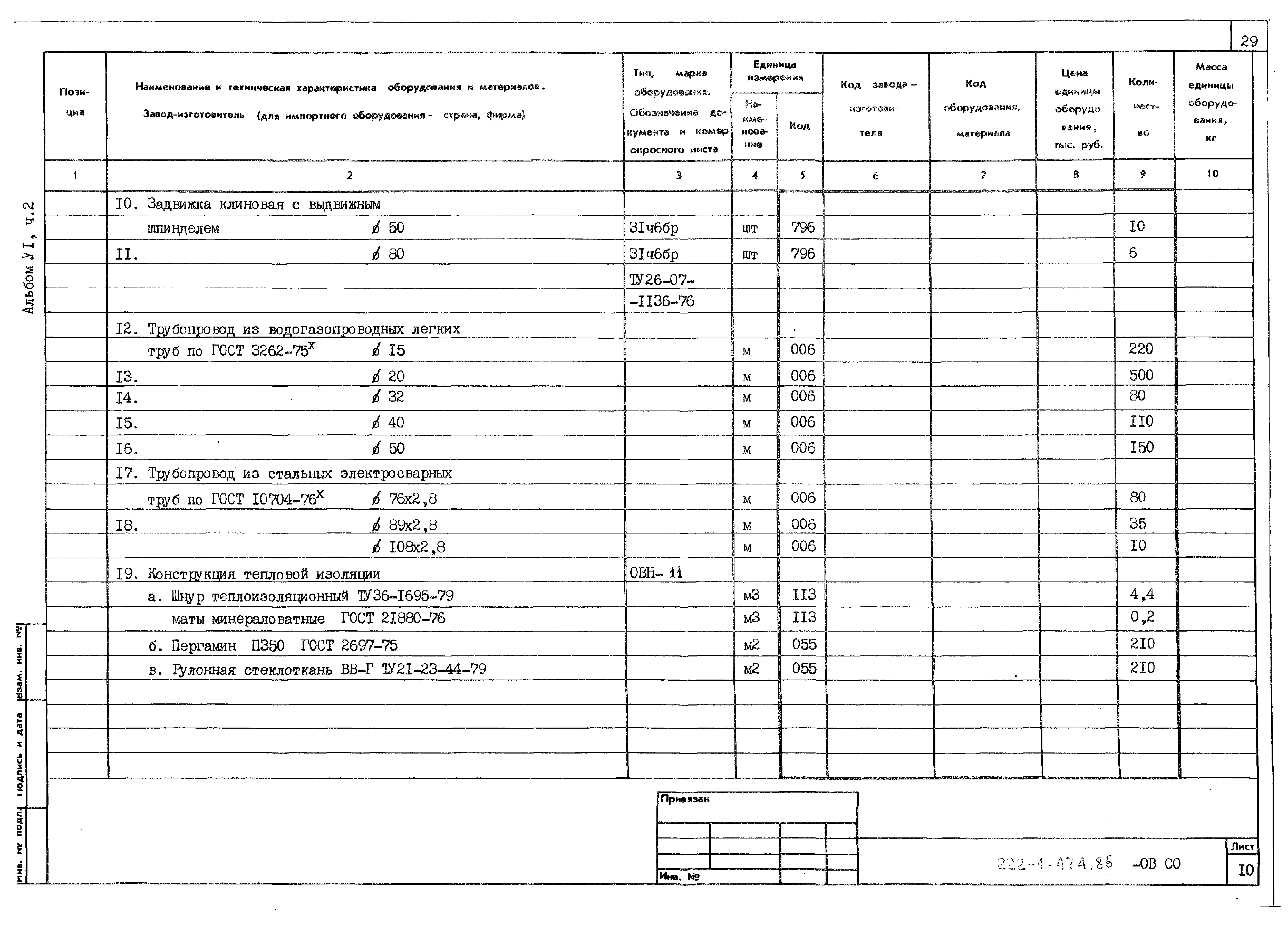 Типовой проект 222-1-474.86