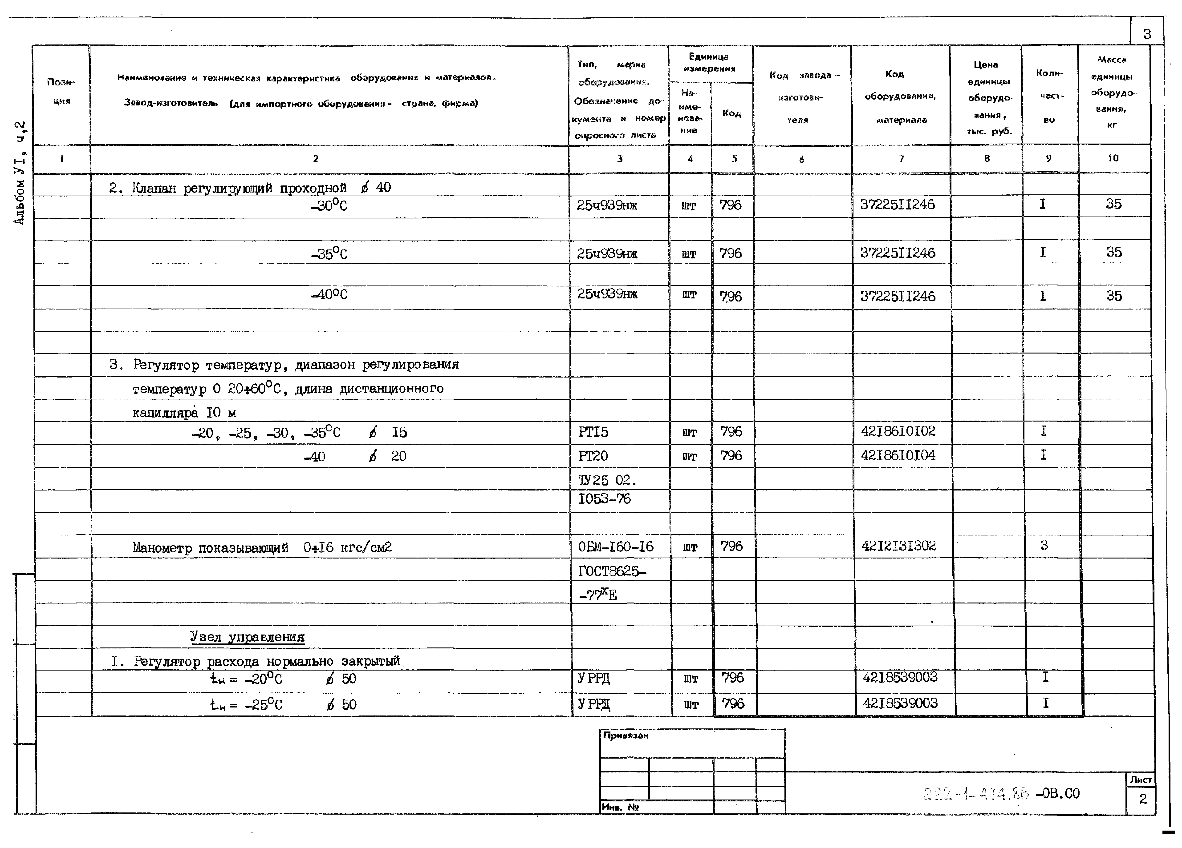 Типовой проект 222-1-474.86