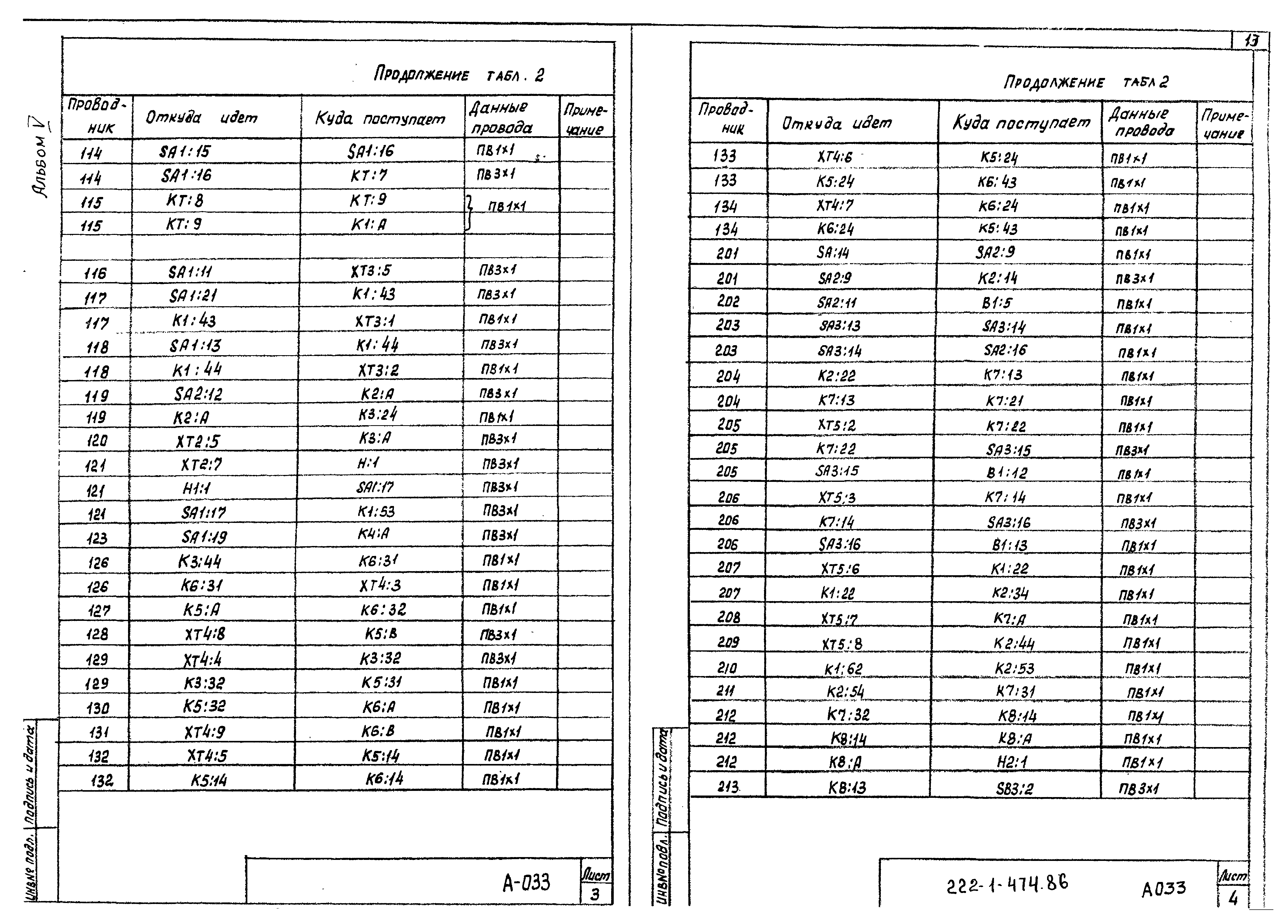 Типовой проект 222-1-474.86