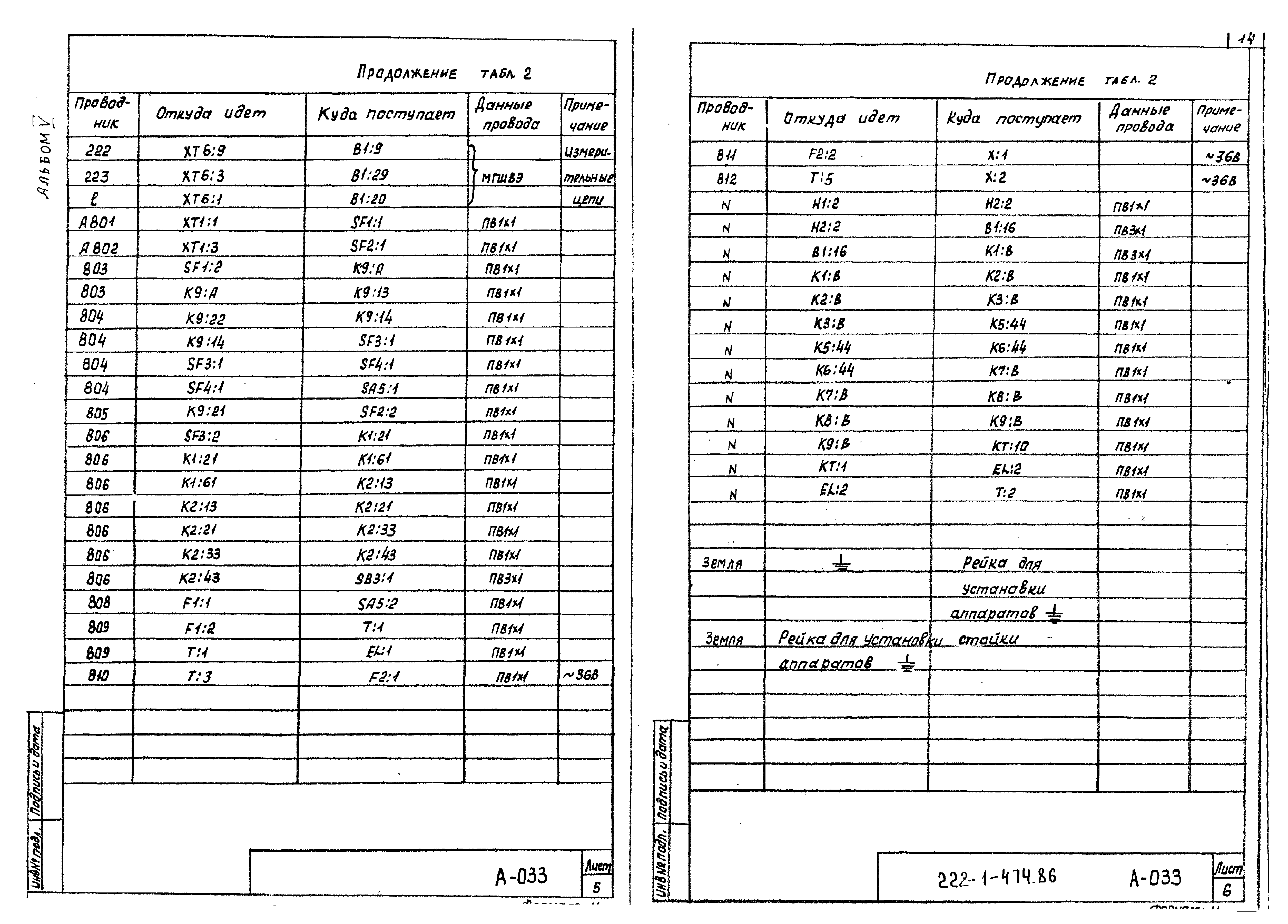 Типовой проект 222-1-474.86