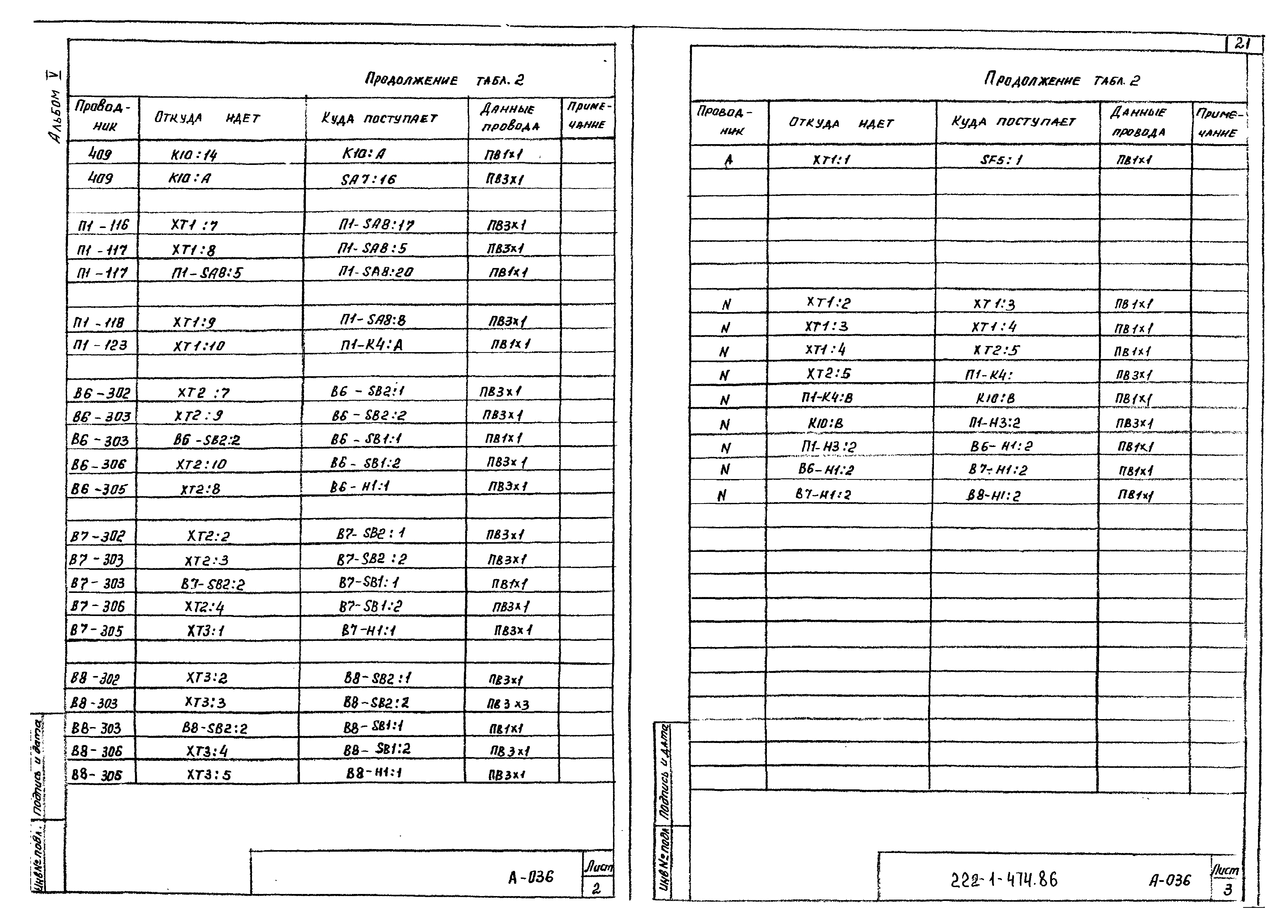 Типовой проект 222-1-474.86