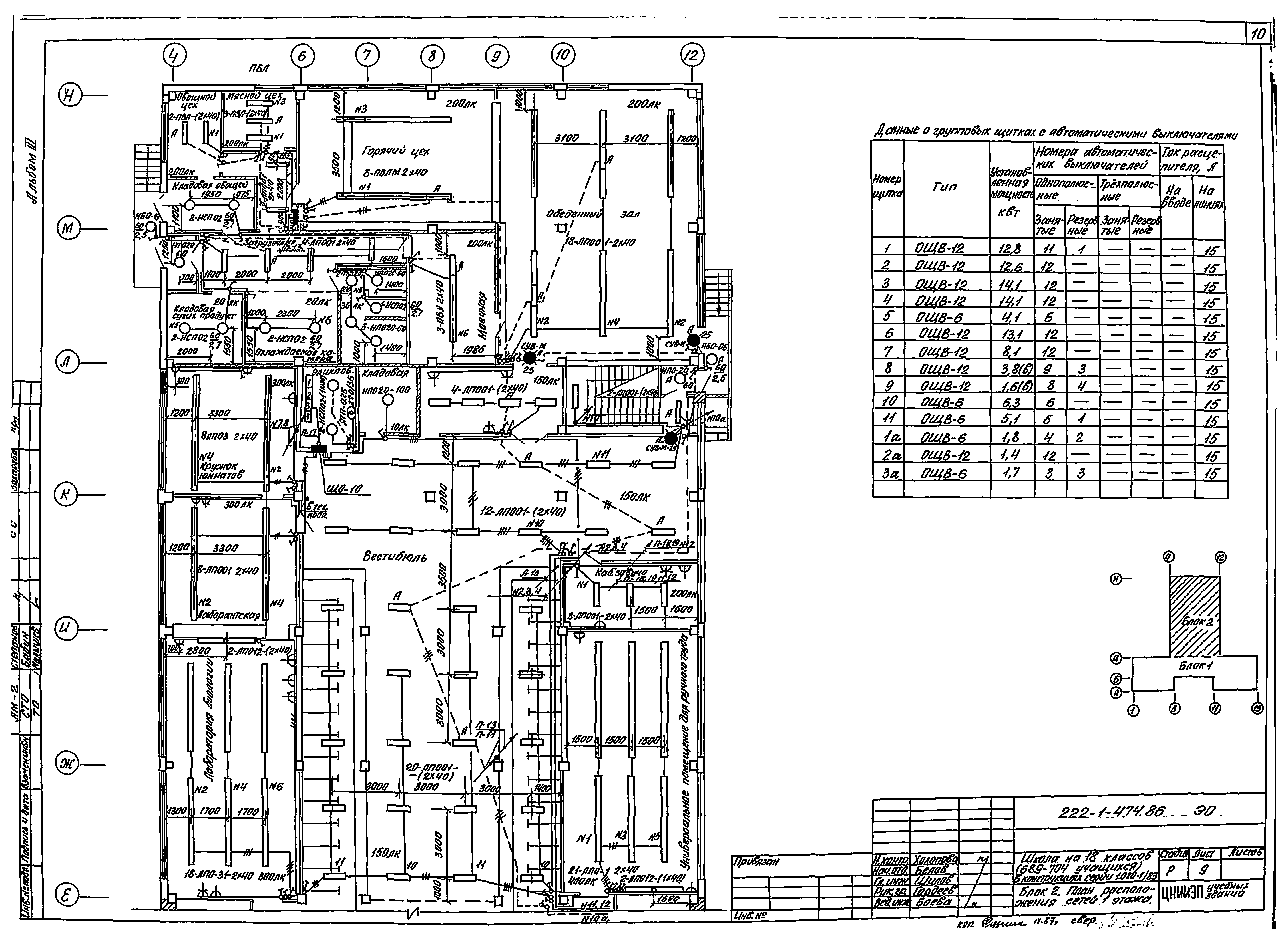 Типовой проект 222-1-474.86