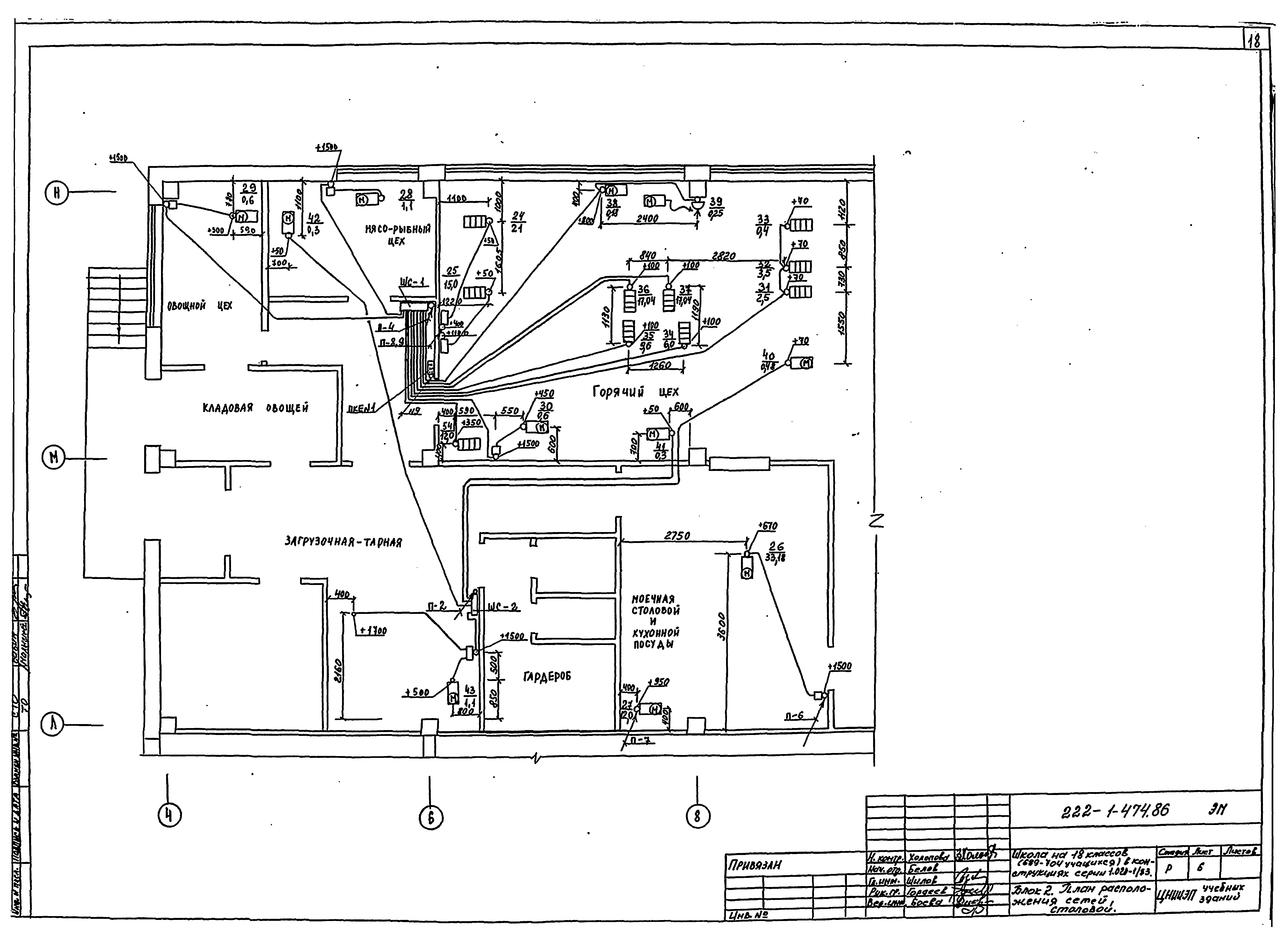 Типовой проект 222-1-474.86