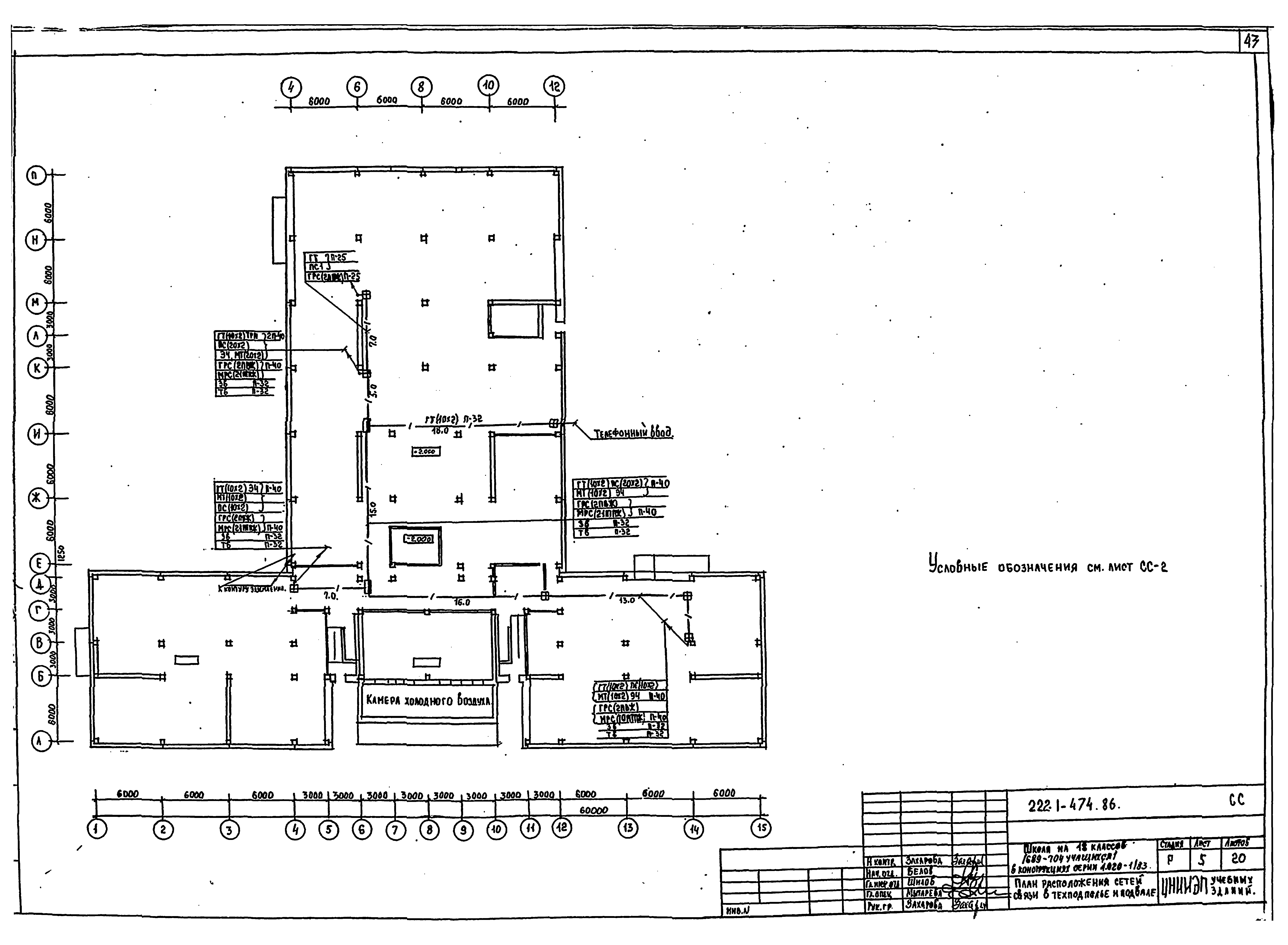 Типовой проект 222-1-474.86
