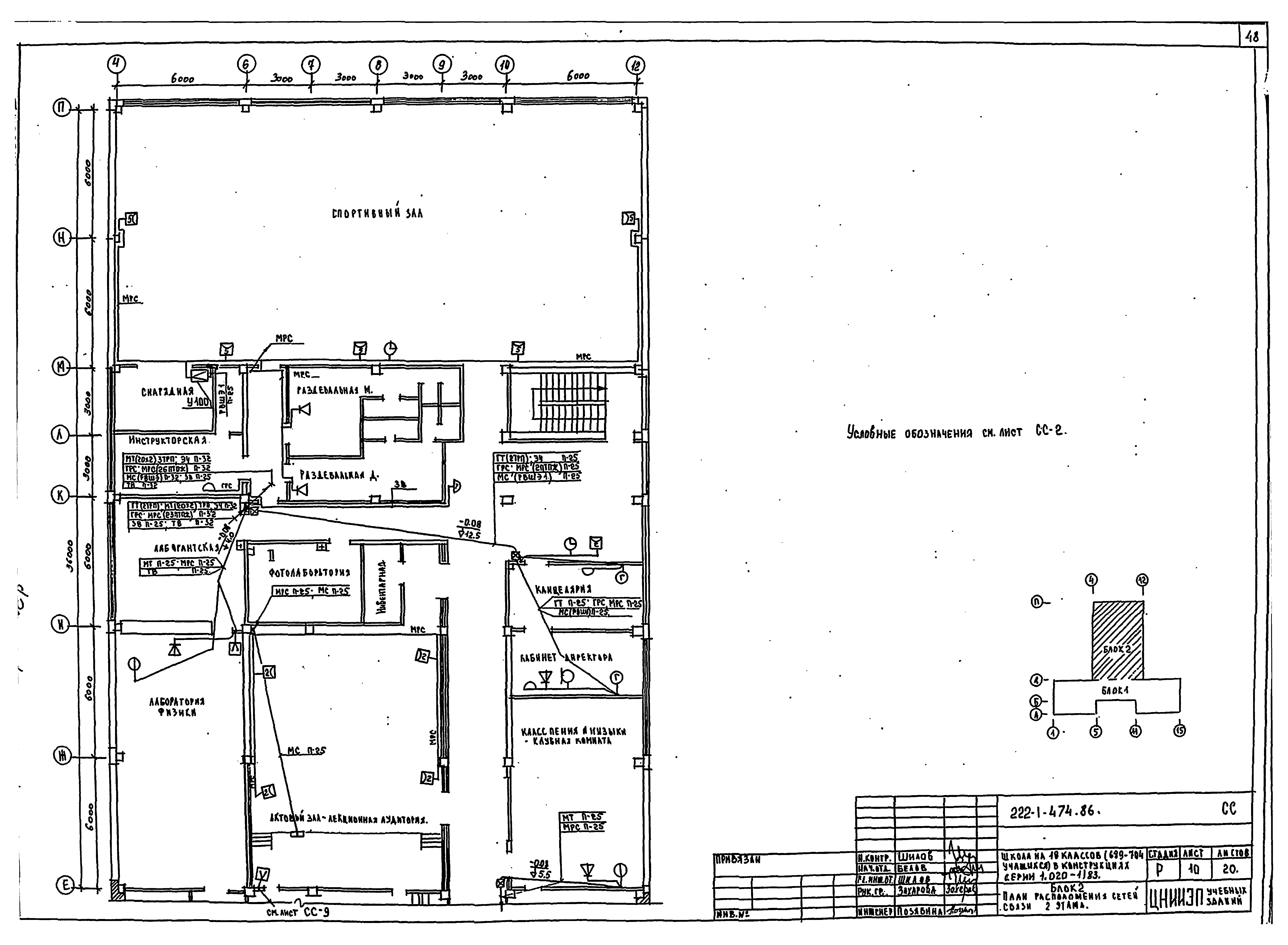 Типовой проект 222-1-474.86