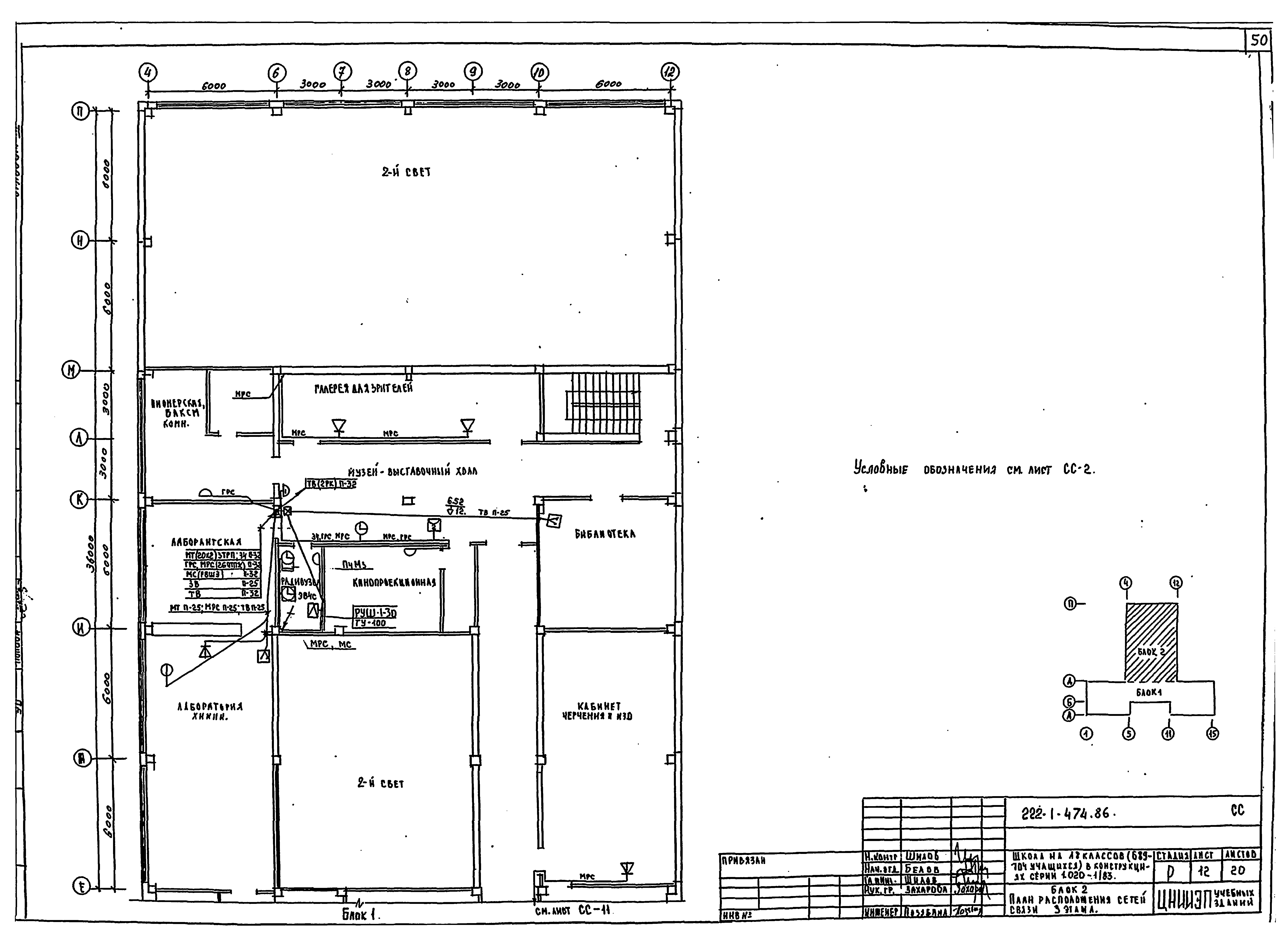 Типовой проект 222-1-474.86