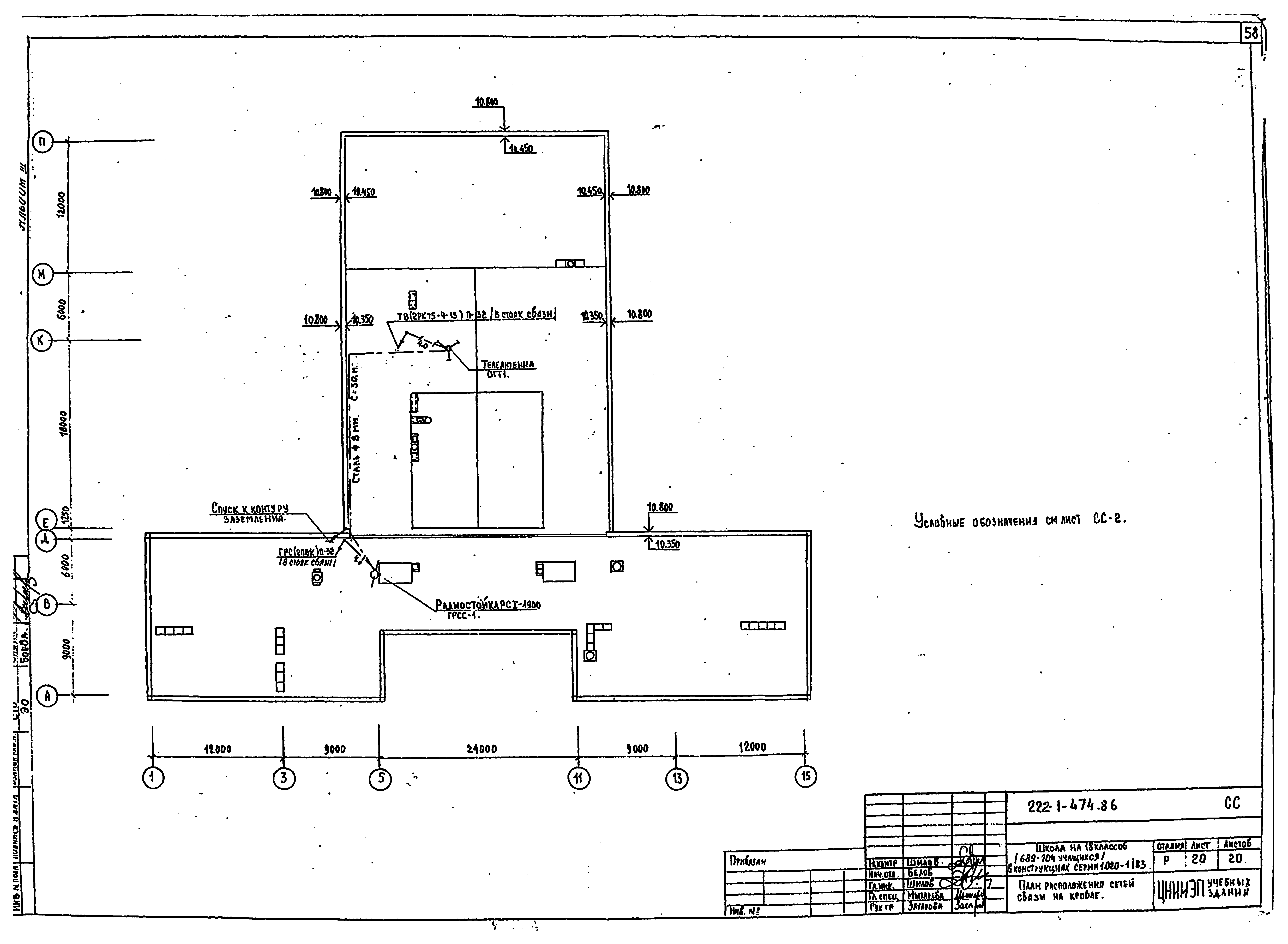 Типовой проект 222-1-474.86