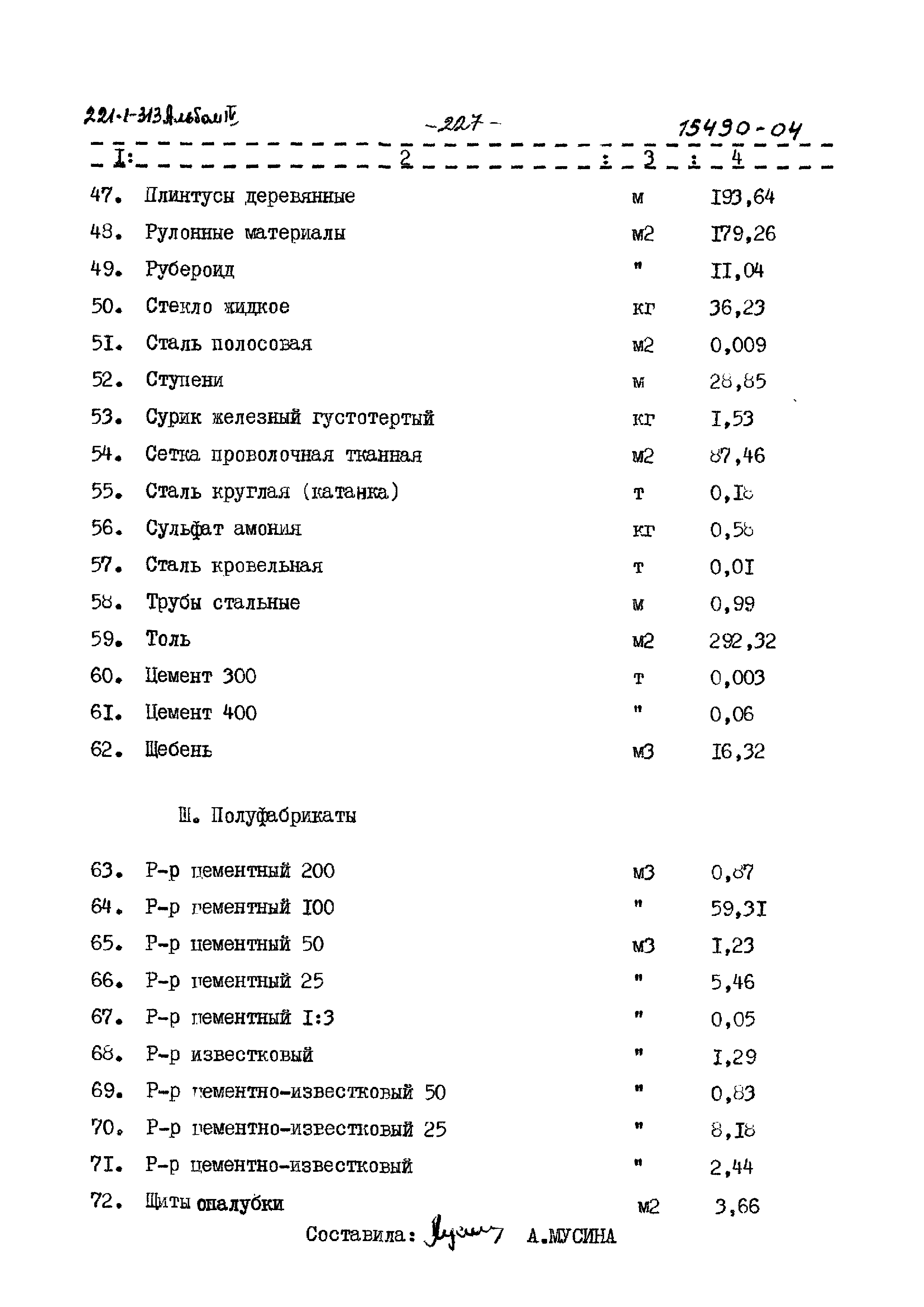 Типовой проект 221-1-313
