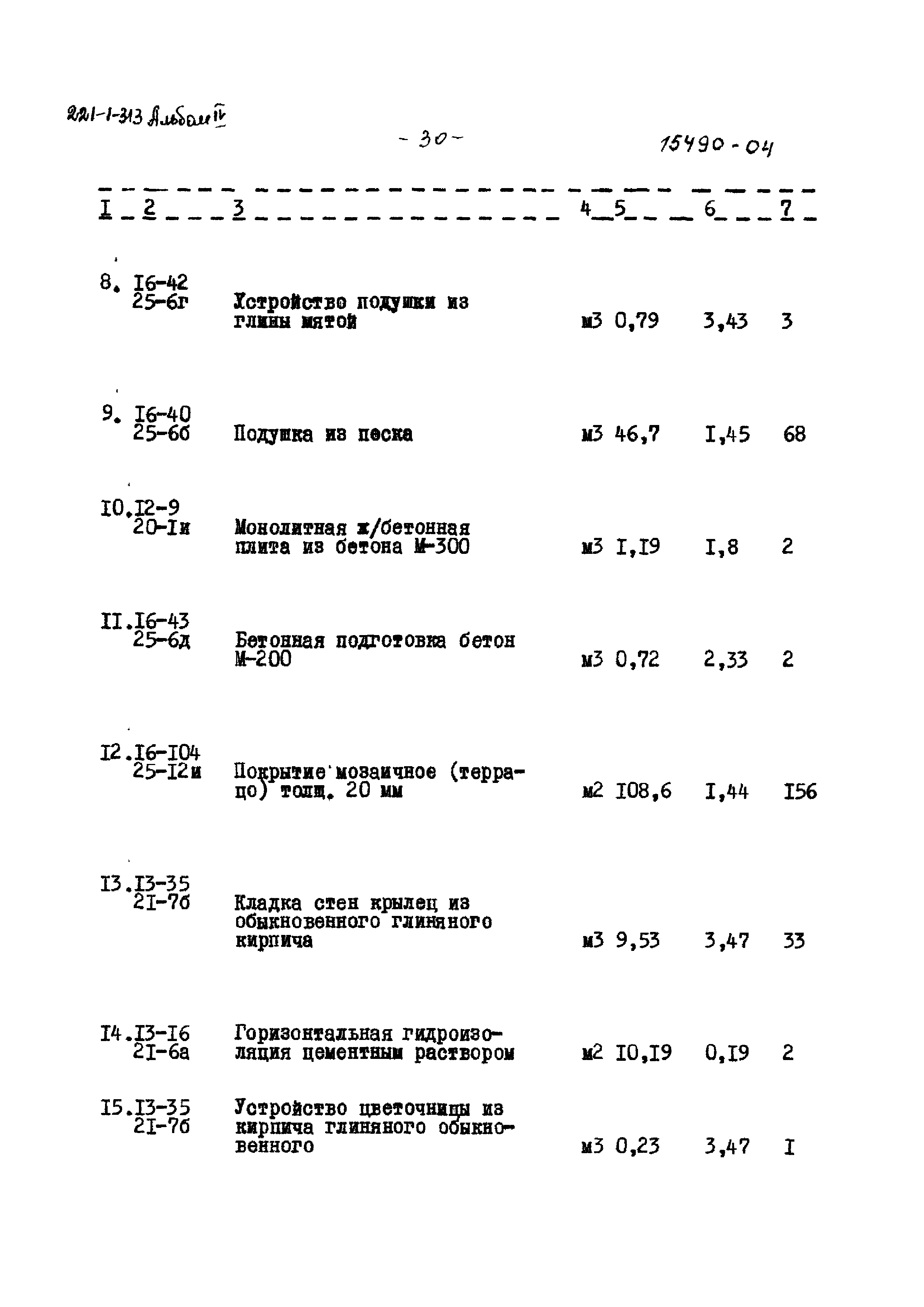 Типовой проект 221-1-313