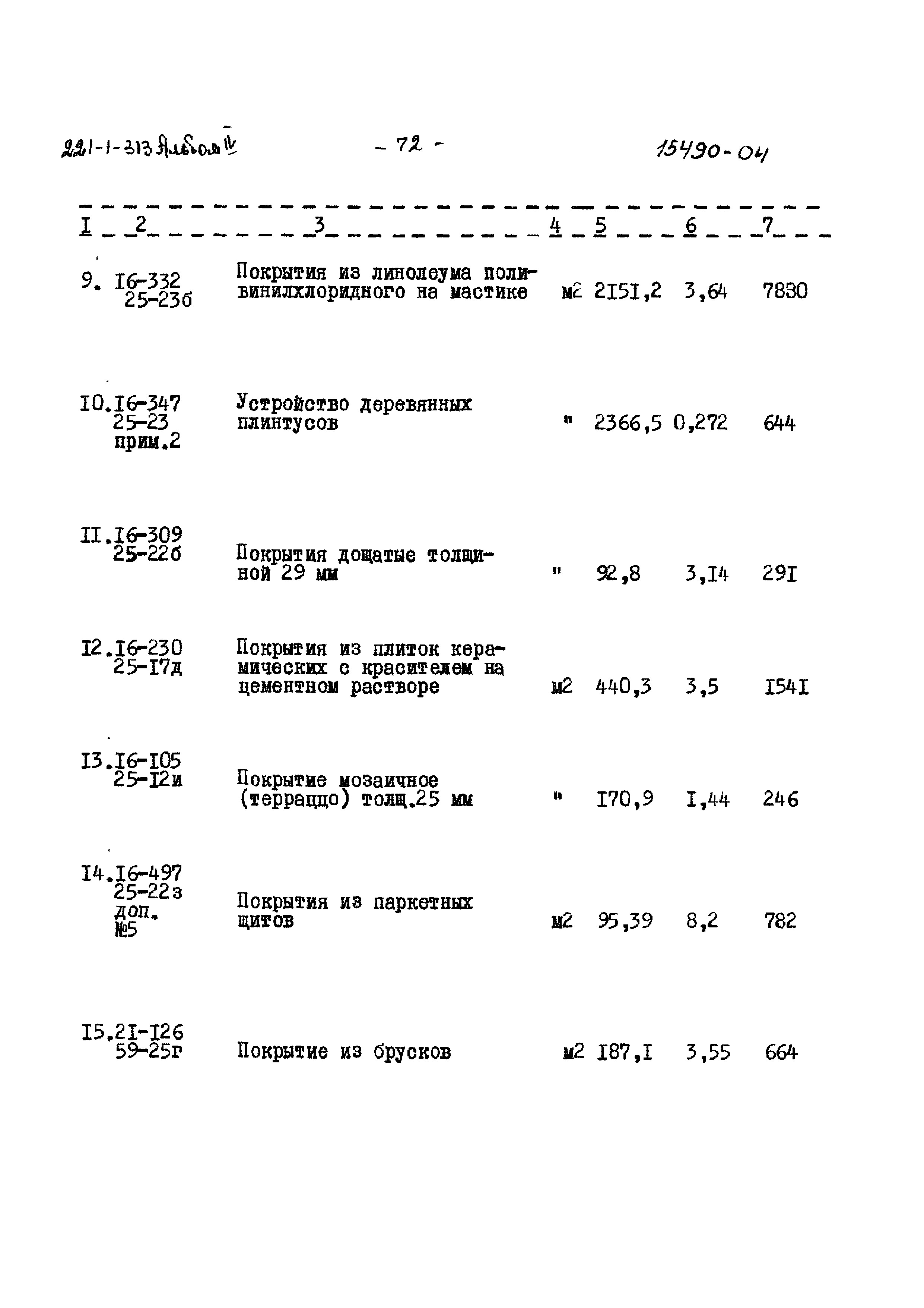 Типовой проект 221-1-313