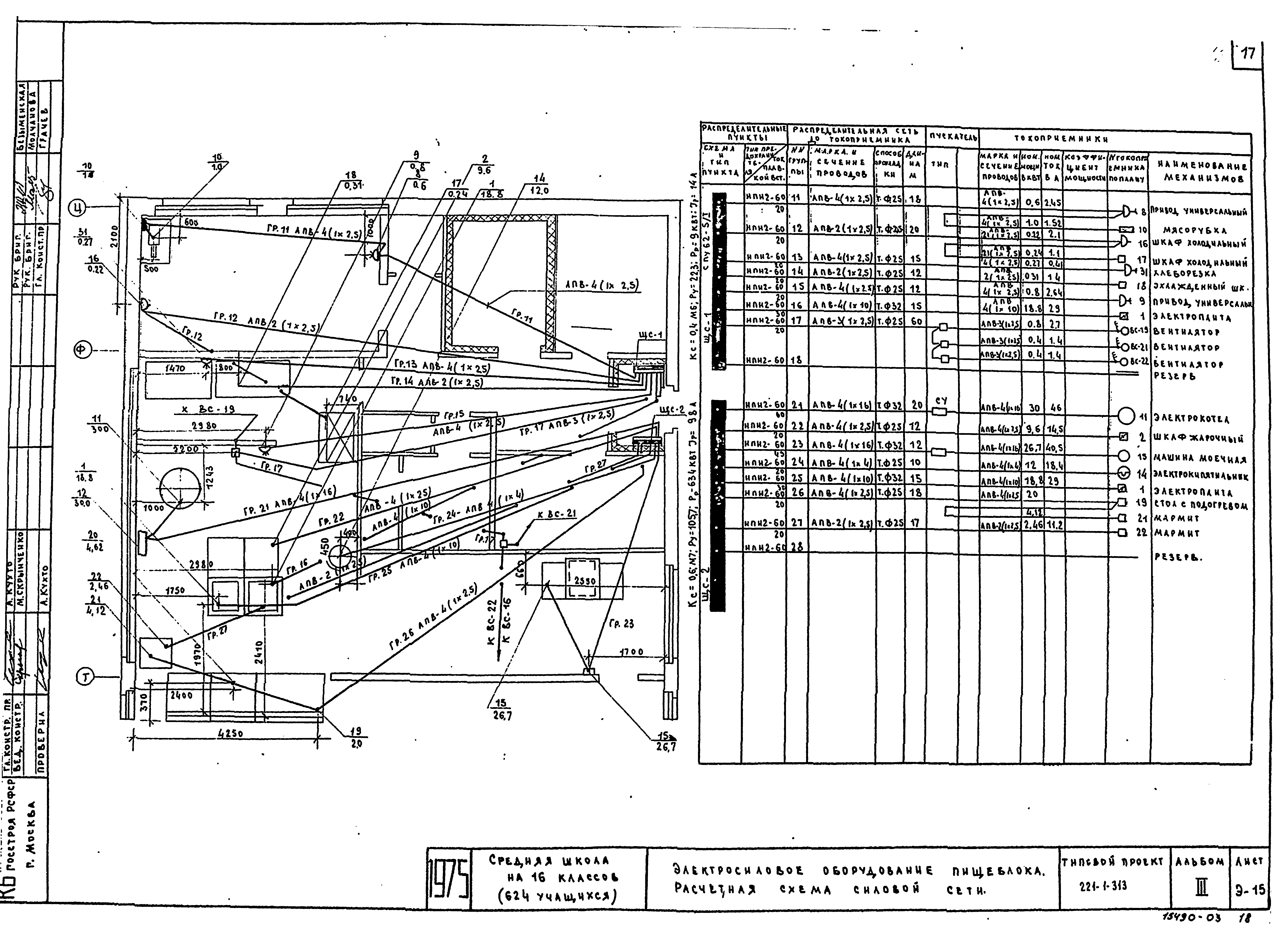 Типовой проект 221-1-313