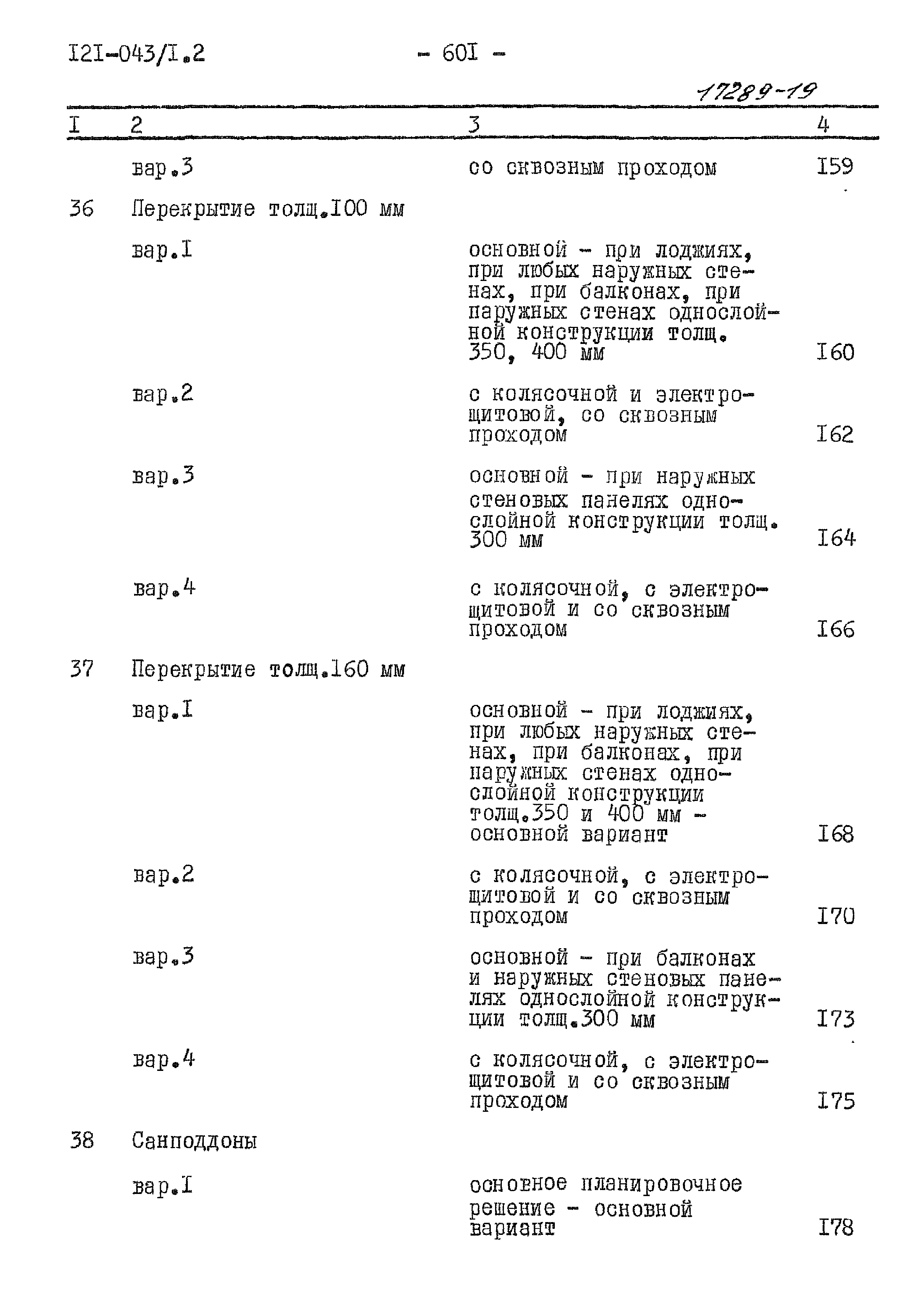 Типовой проект 121-043/1.2