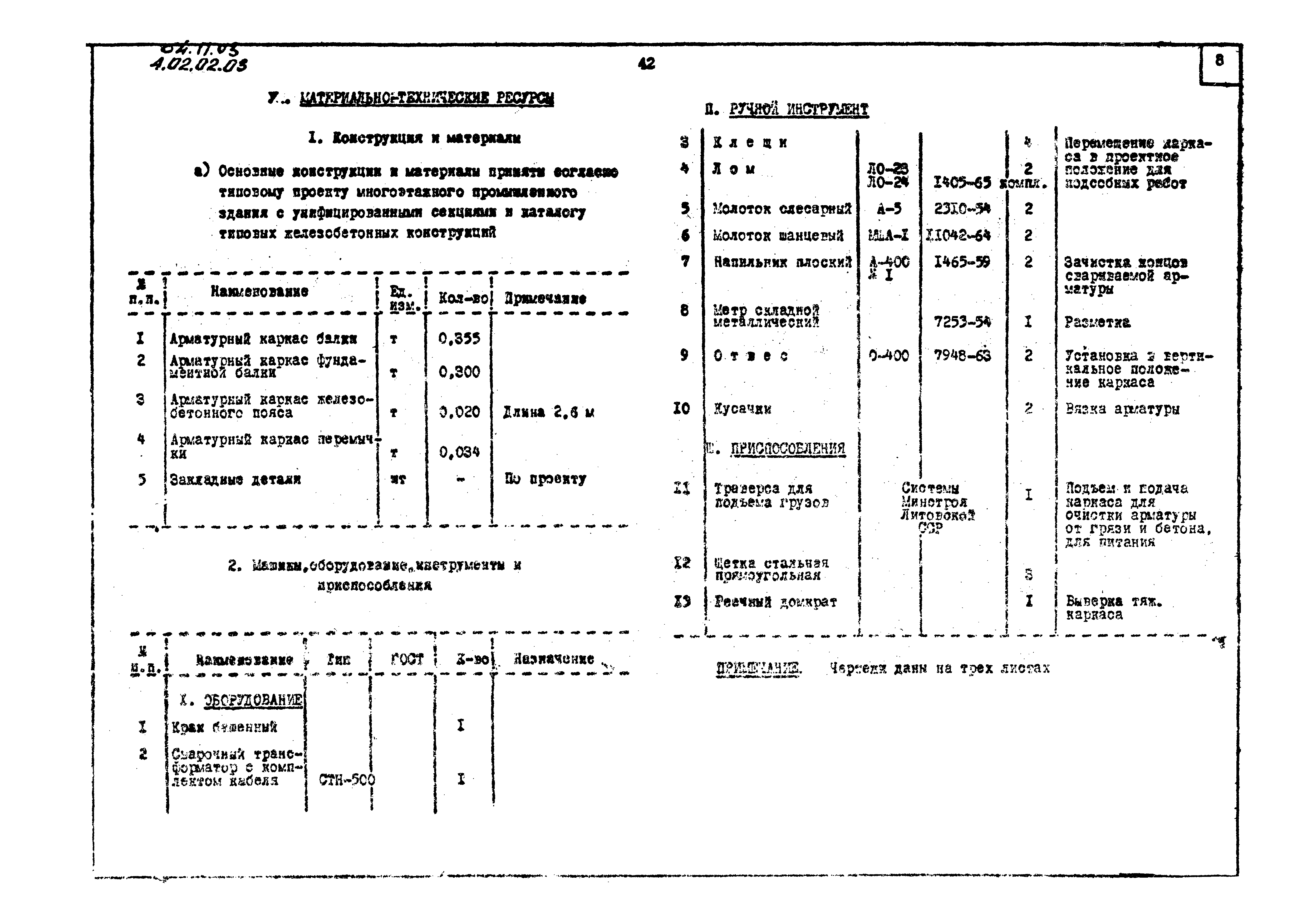 ТК 04.11.03