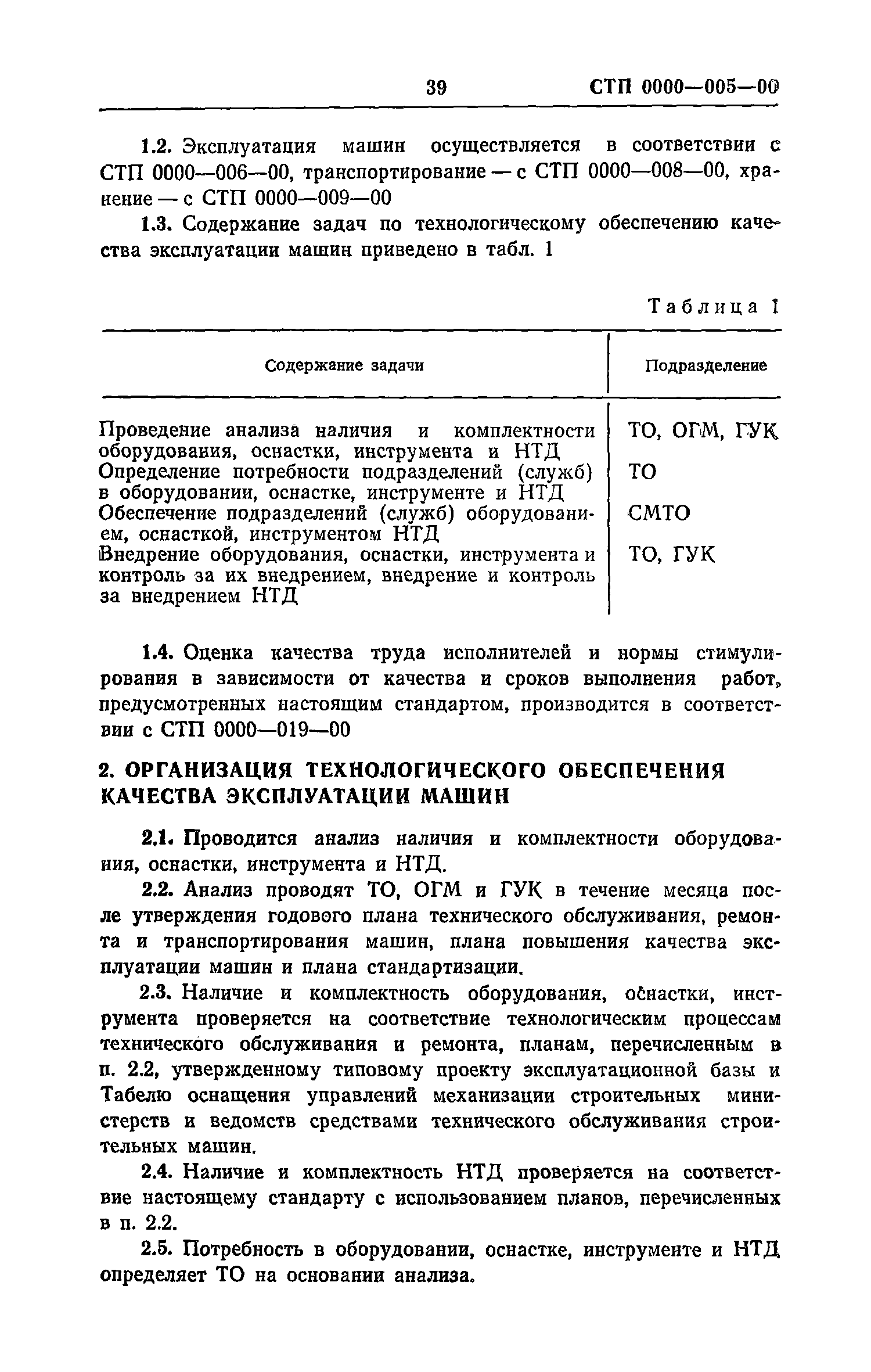 Скачать Рекомендации по разработке и внедрению системы управления качеством  эксплуатации строительных машин. Макеты стандартов предприятия