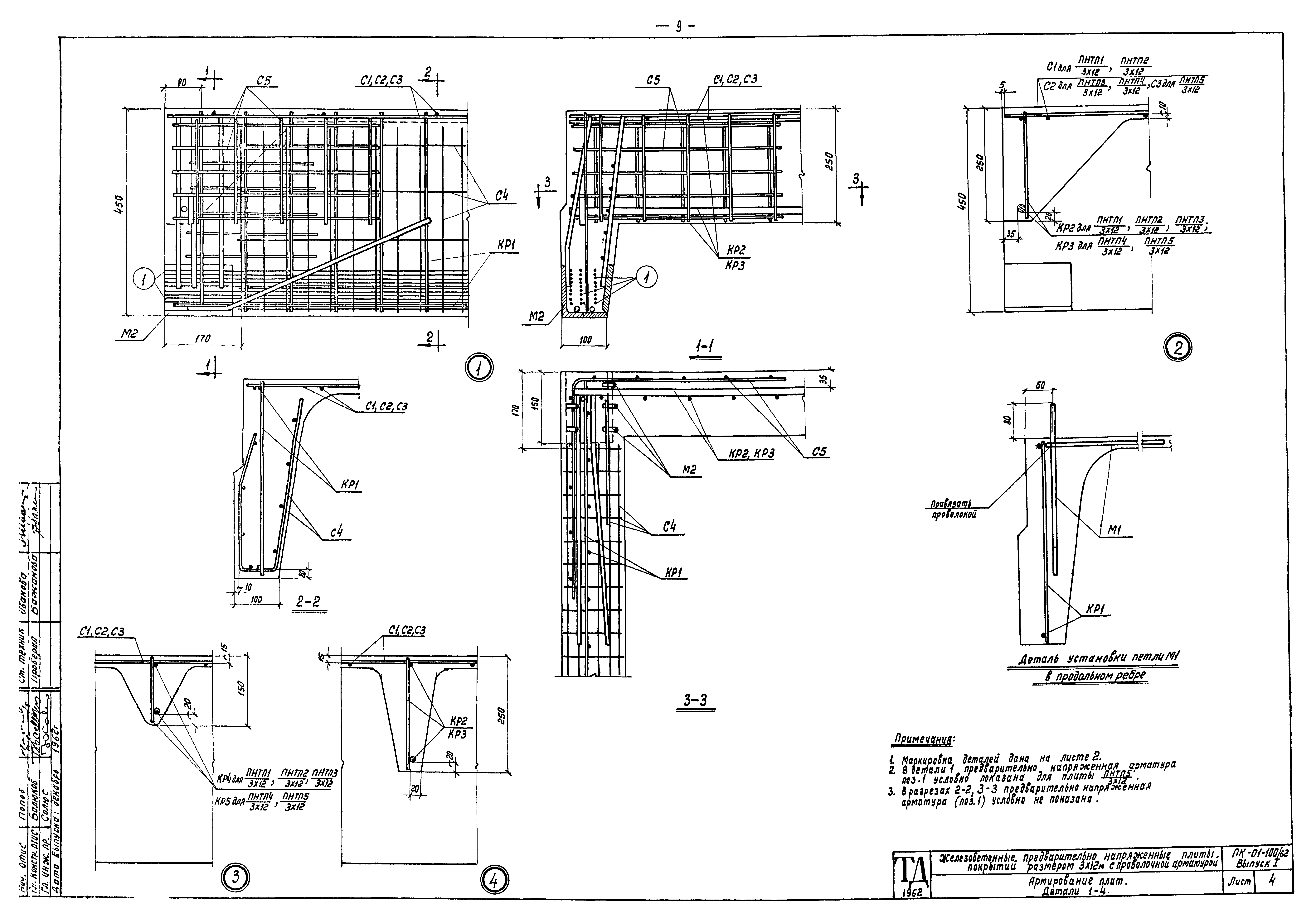 Серия ПК-01-100/62