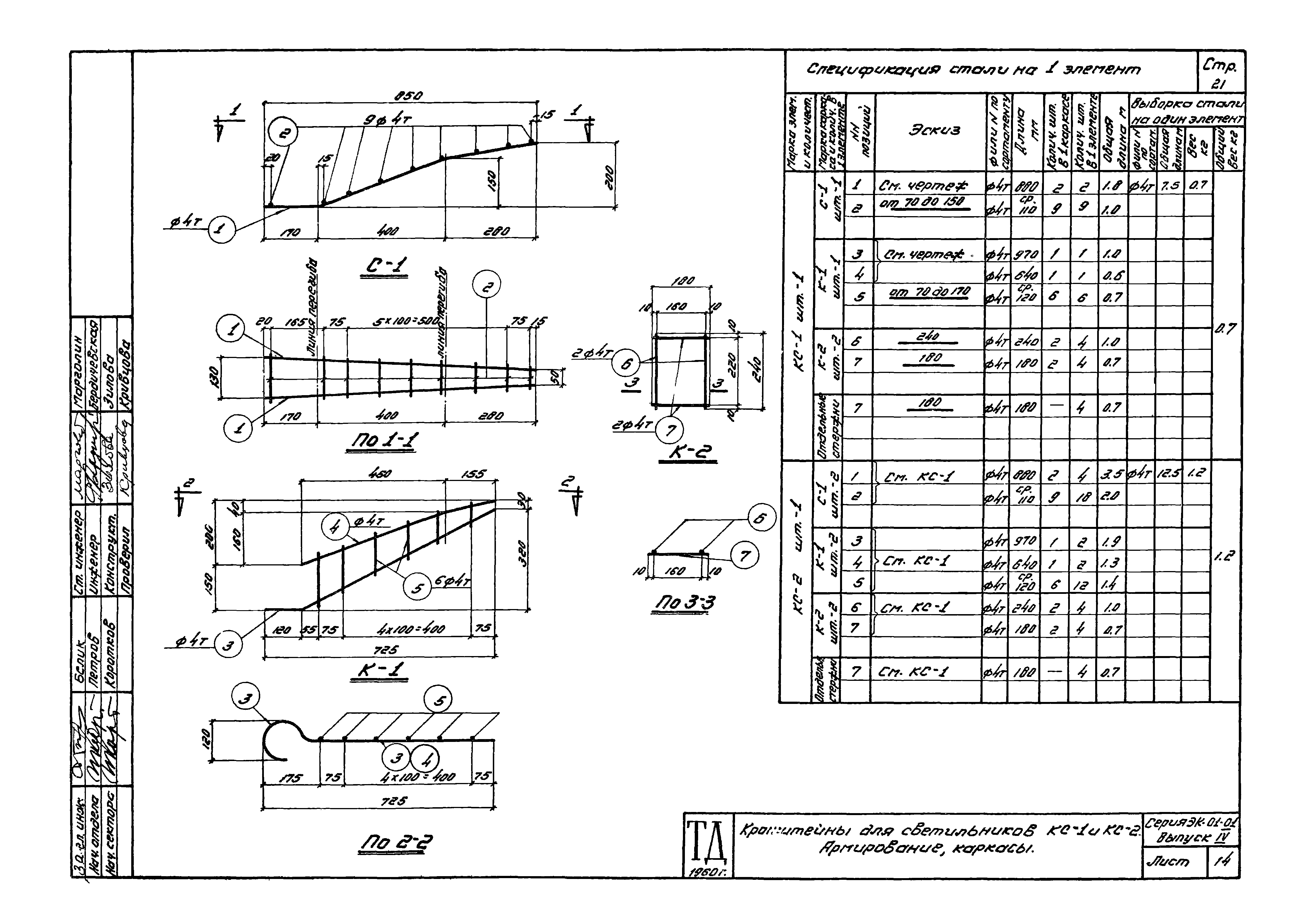 Серия ЭК-01-01