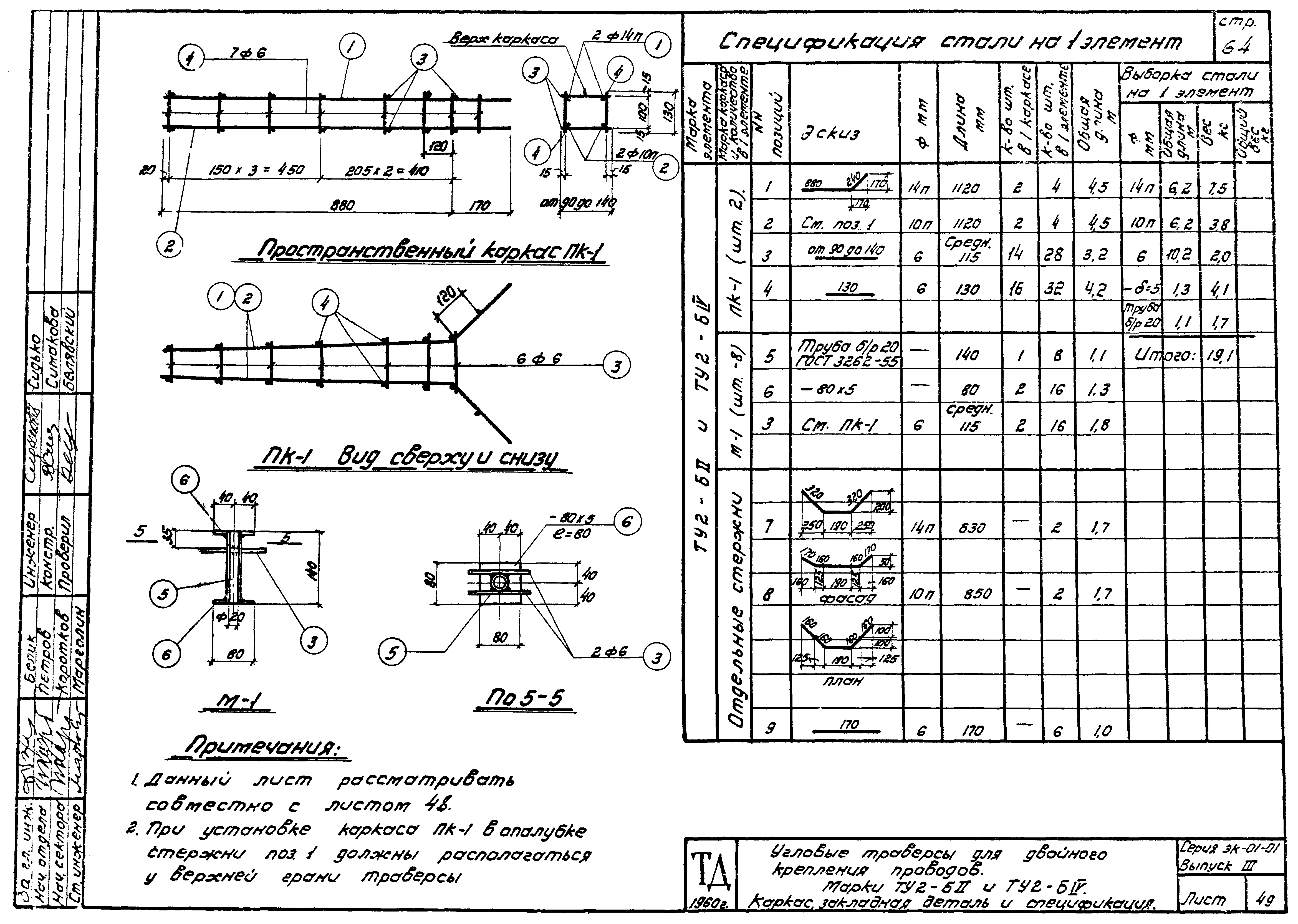 Серия ЭК-01-01