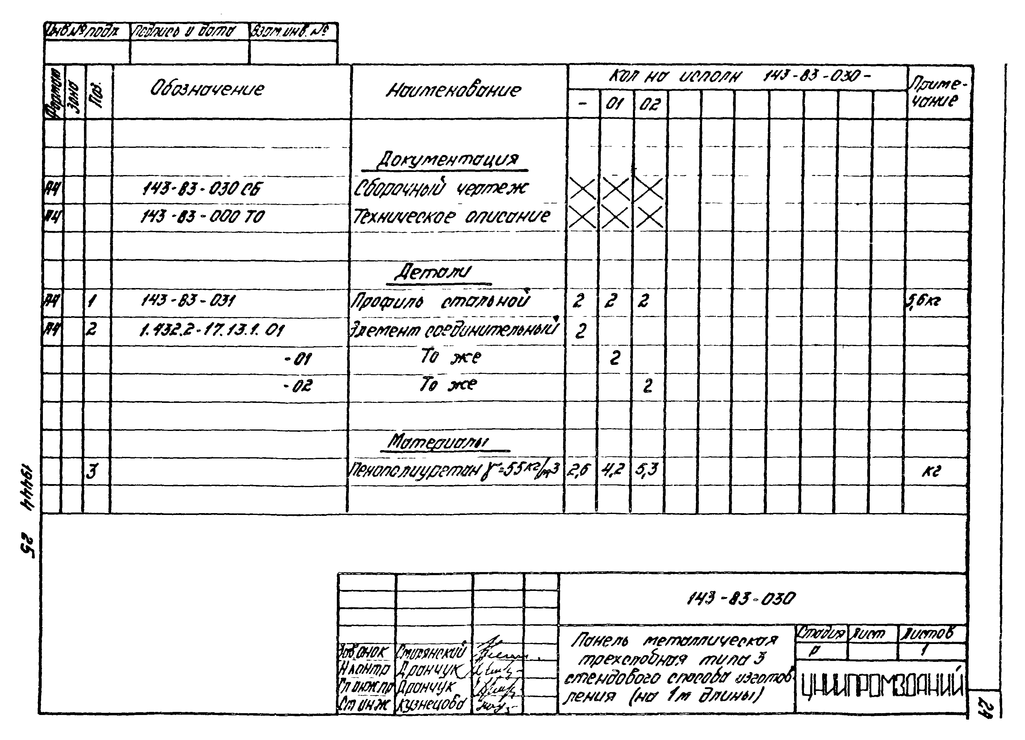 Шифр 143-83