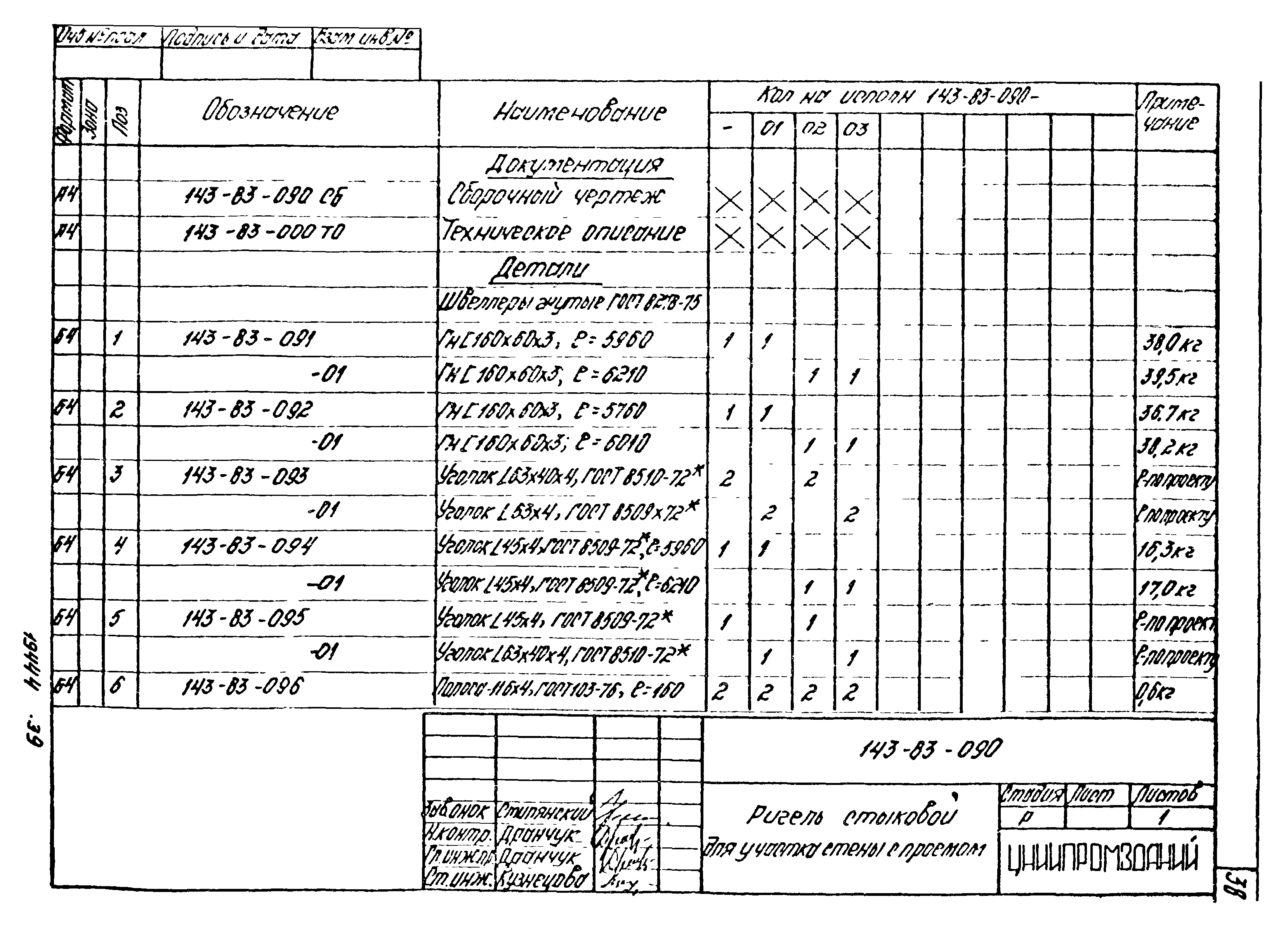 Шифр 143-83