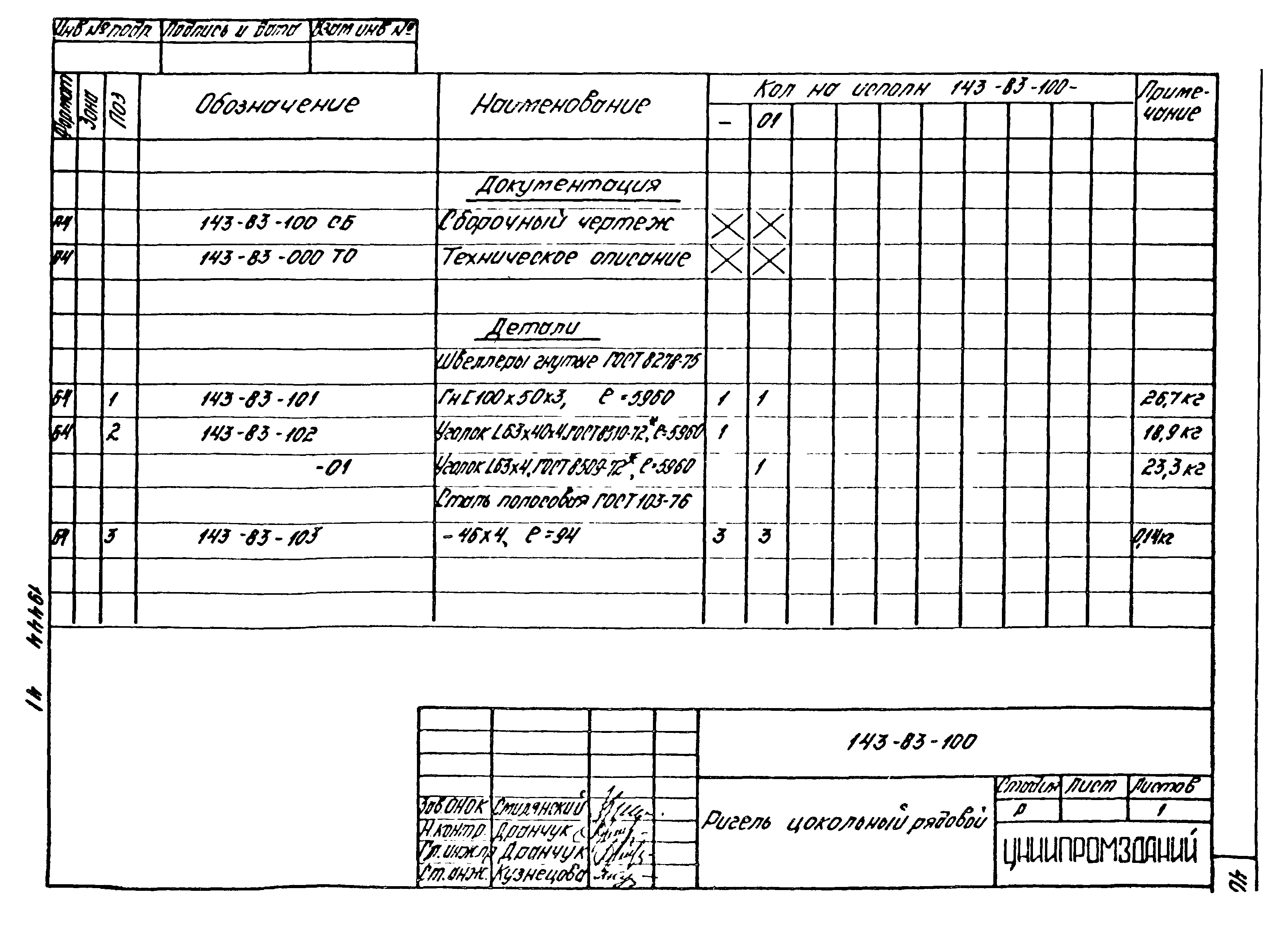 Шифр 143-83