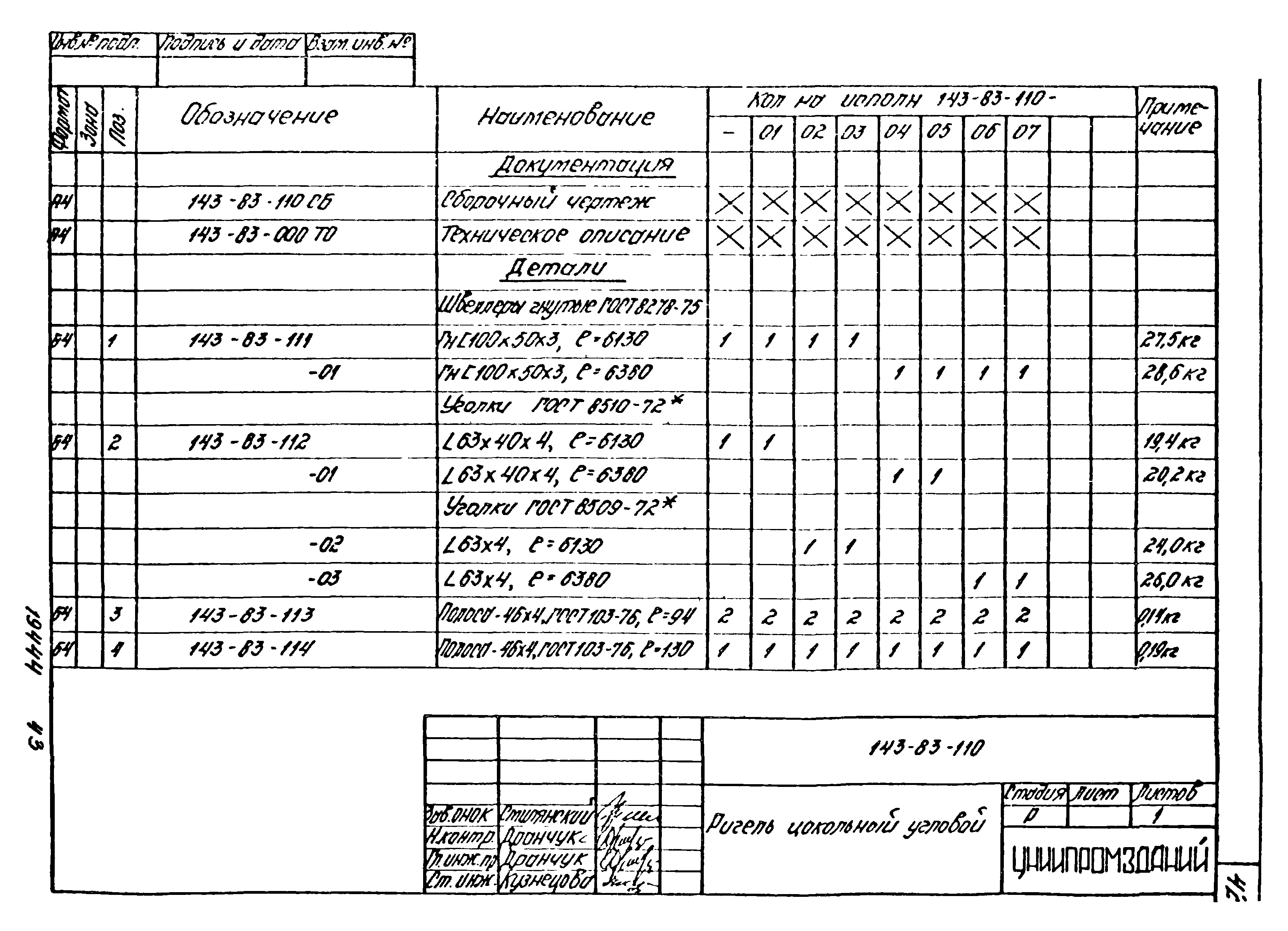 Шифр 143-83