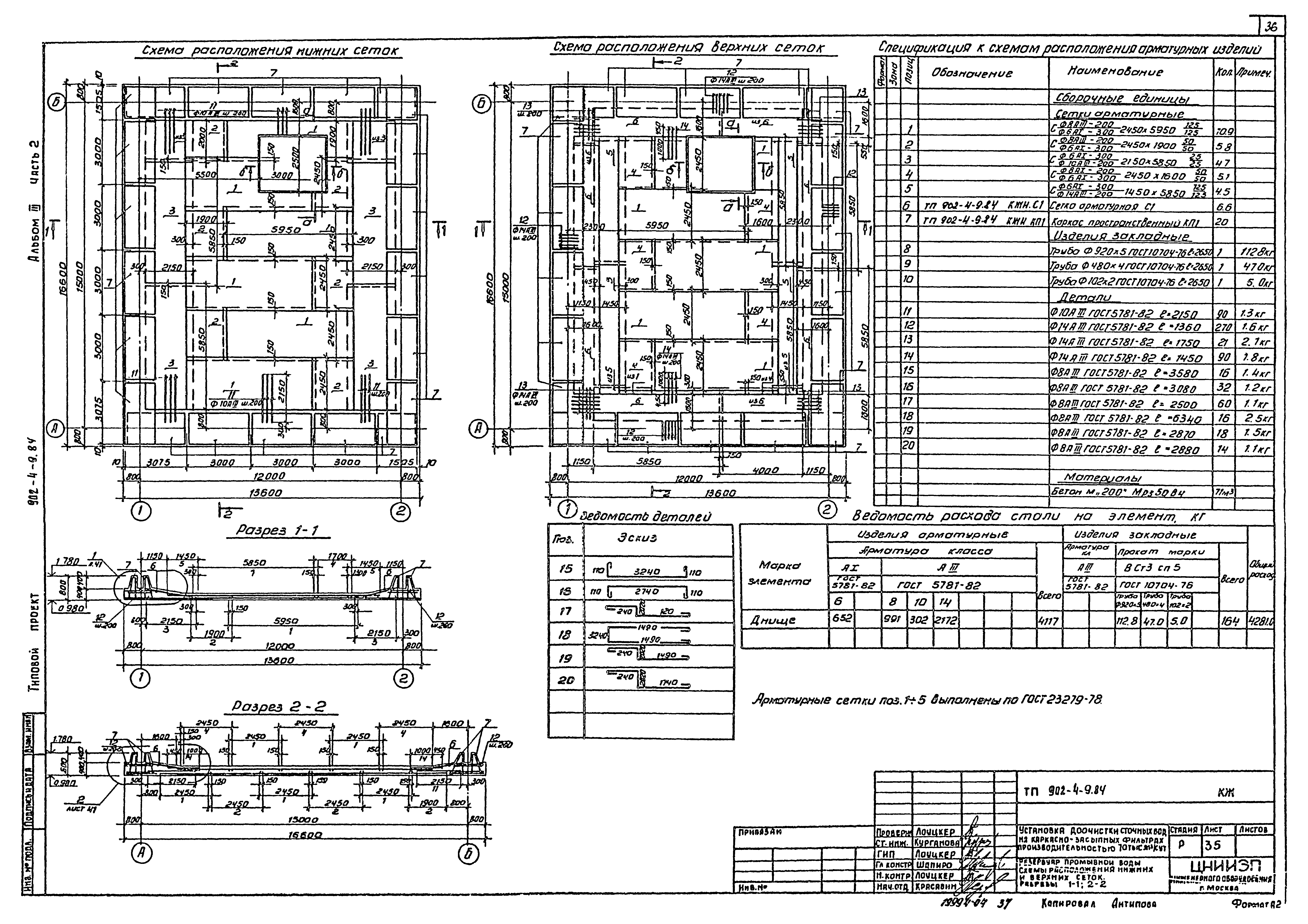 Типовой проект 902-4-9.84