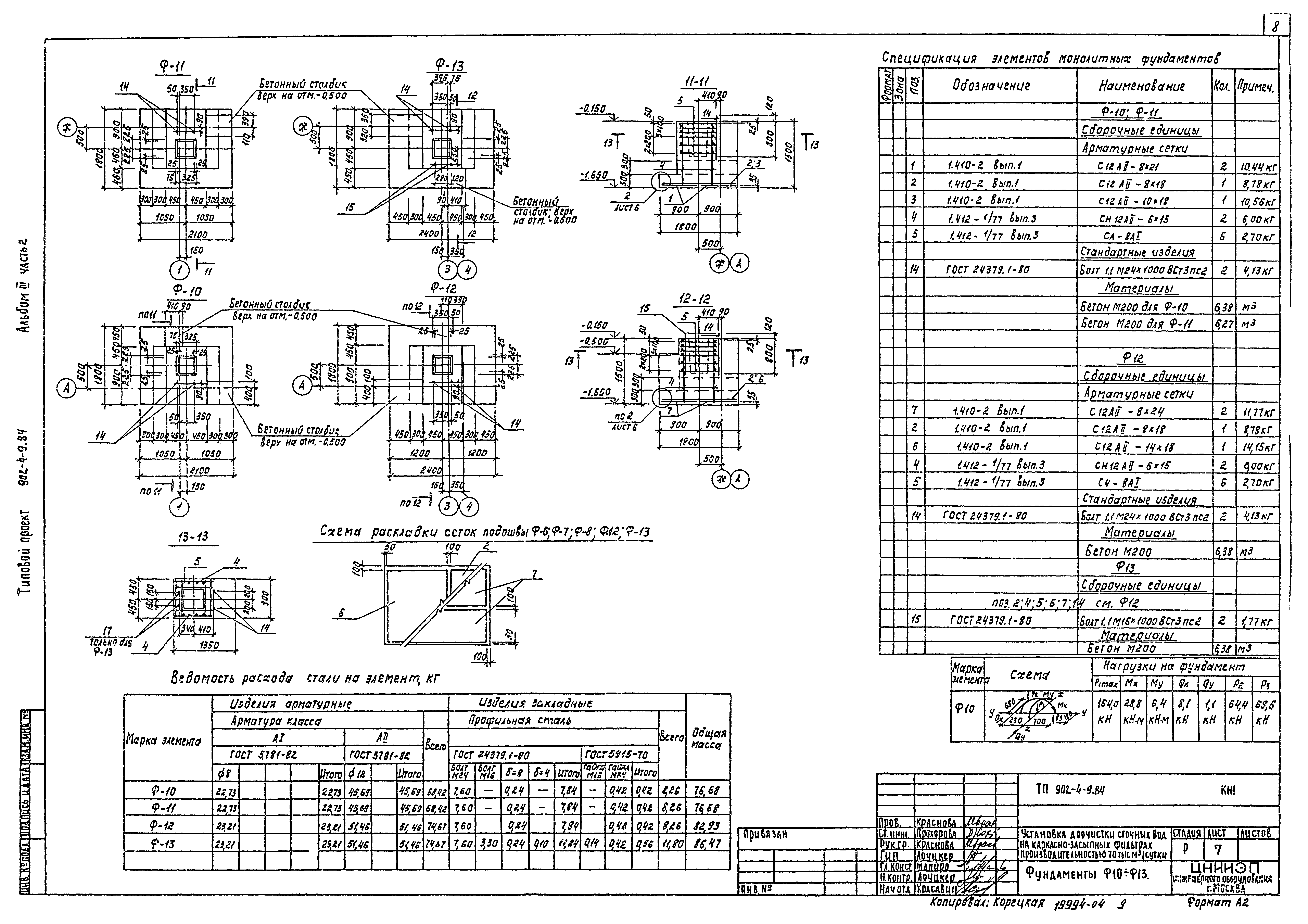 Типовой проект 902-4-9.84